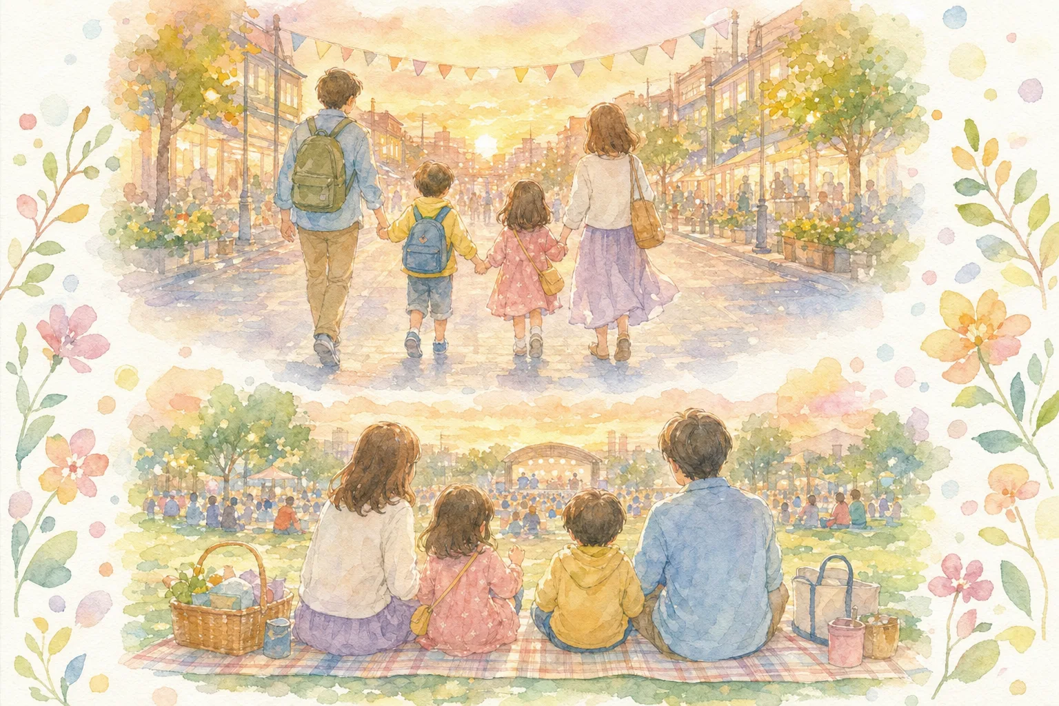 西滝沢水辺プラザ(旧由利町立西滝沢小学校跡)