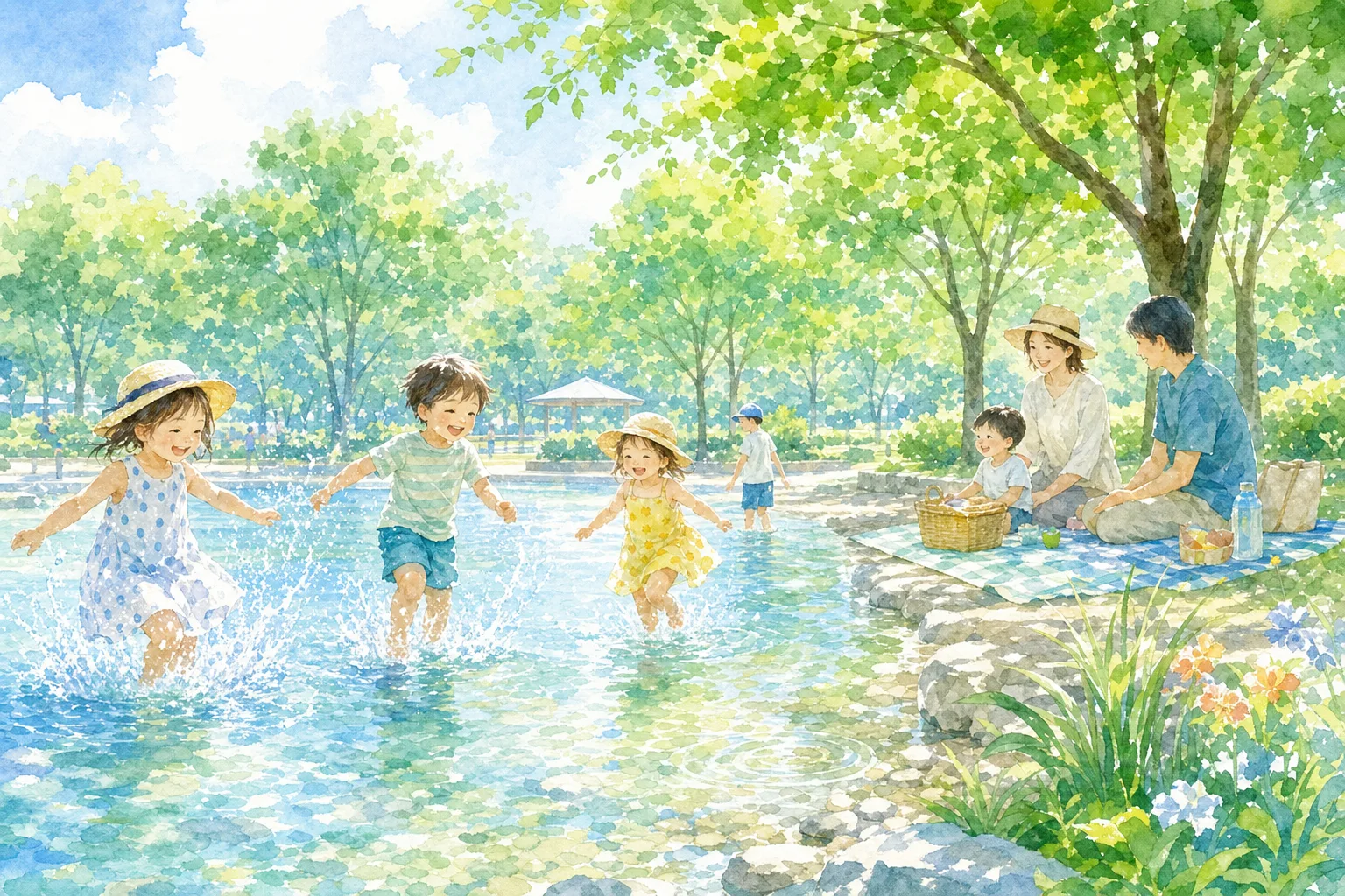 2026年 本町公園 幼児プール 1日満喫コース