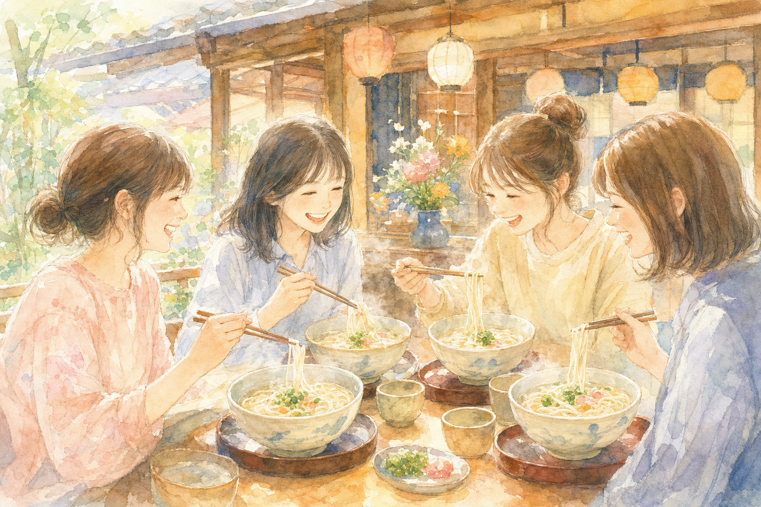 うーめん番所