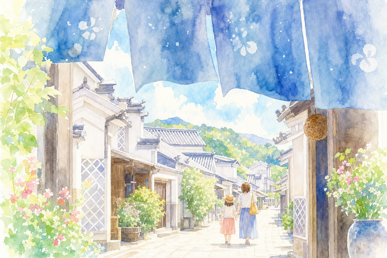 うだつの町並み