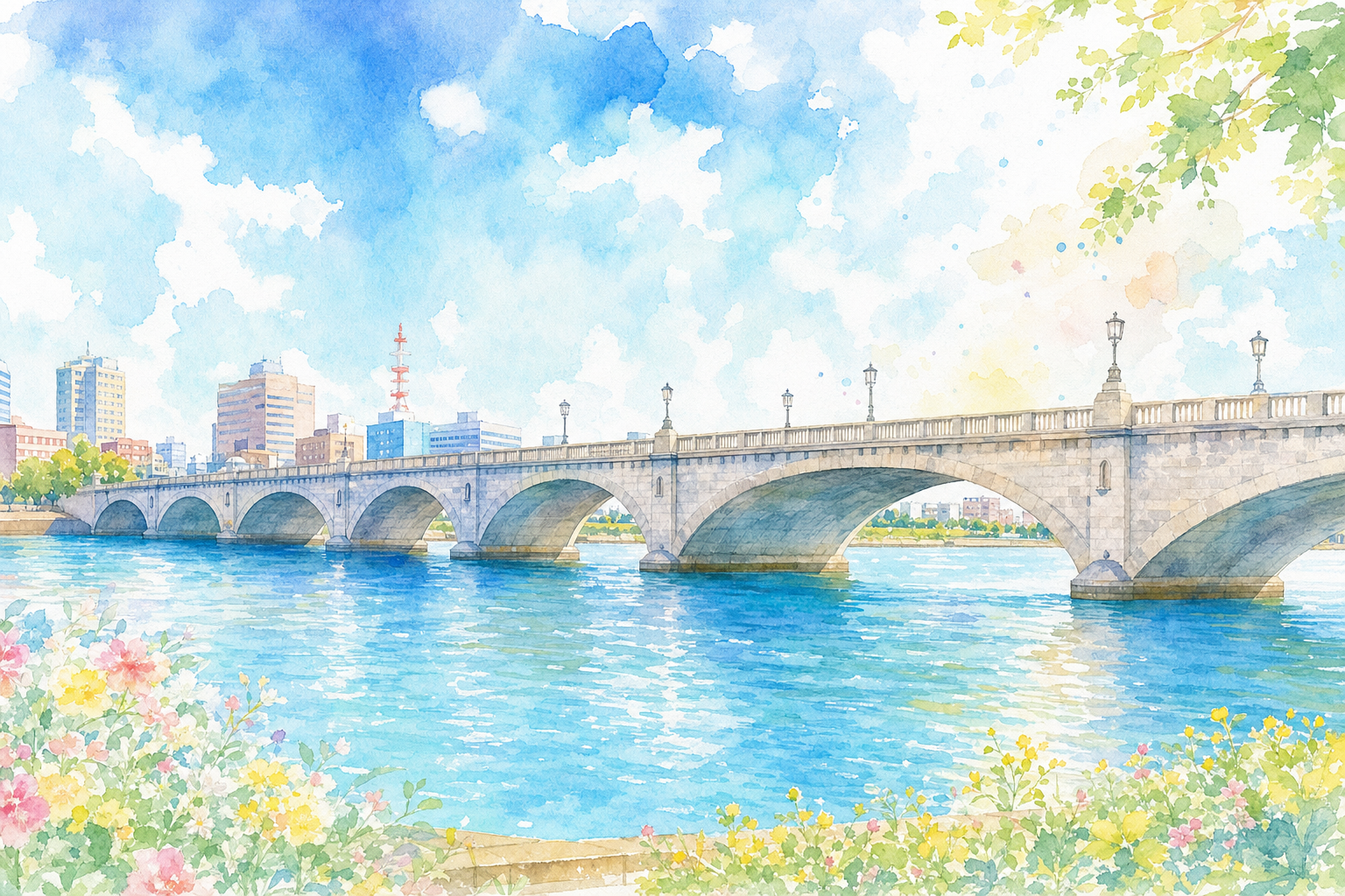 萬代橋