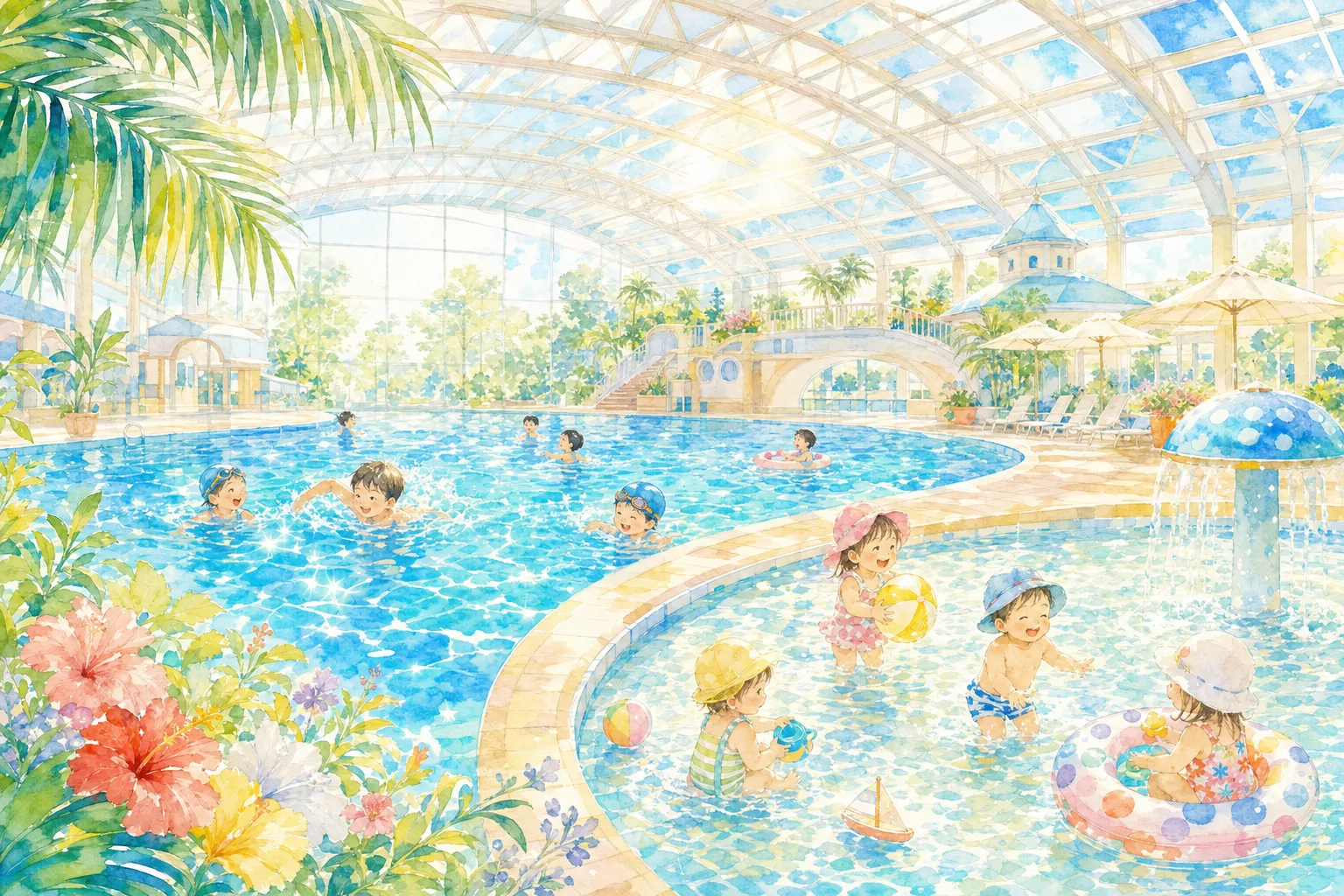 2026年 むつみスイミング 1日満喫コース