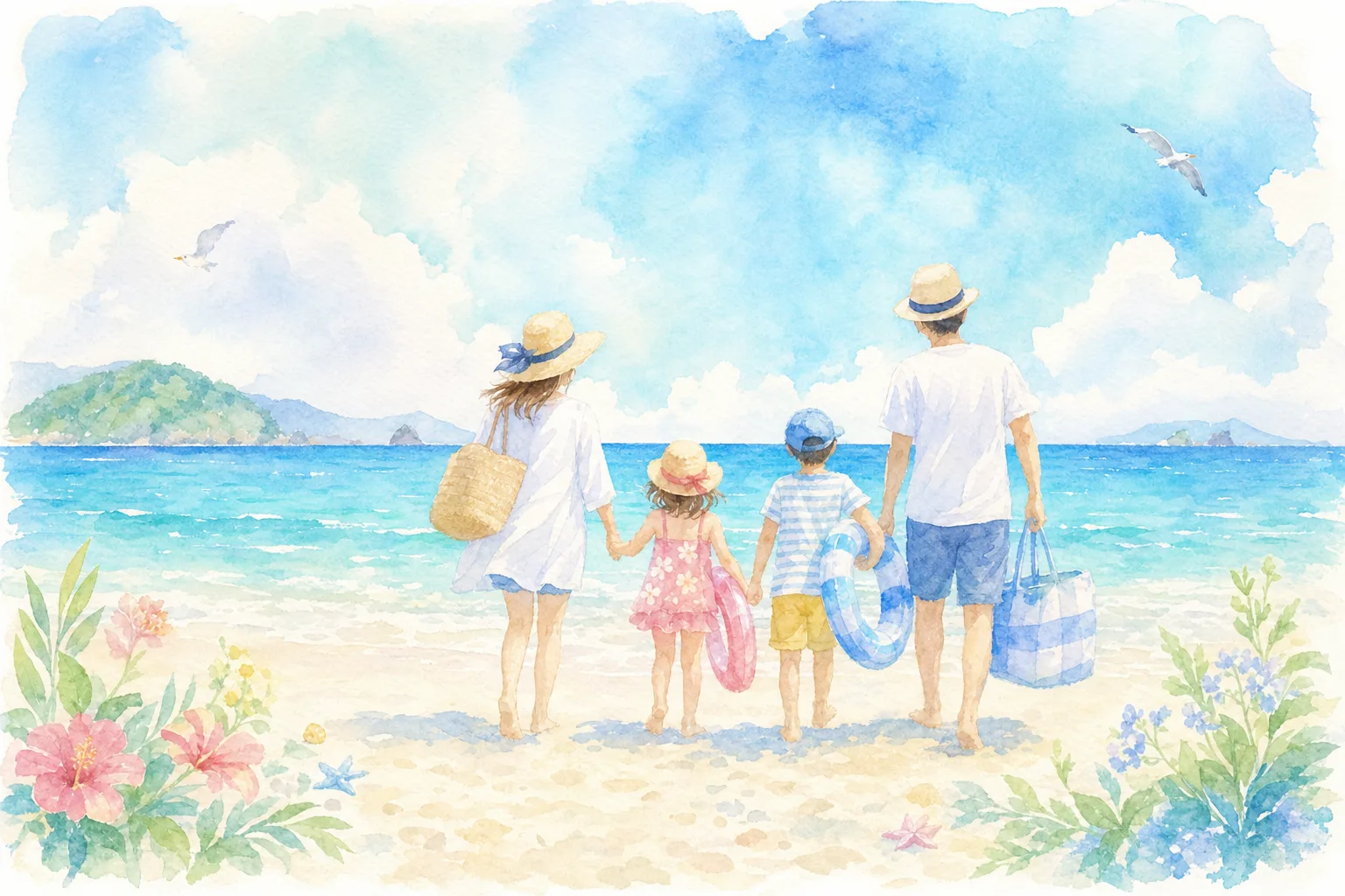 釜谷浜海水浴場