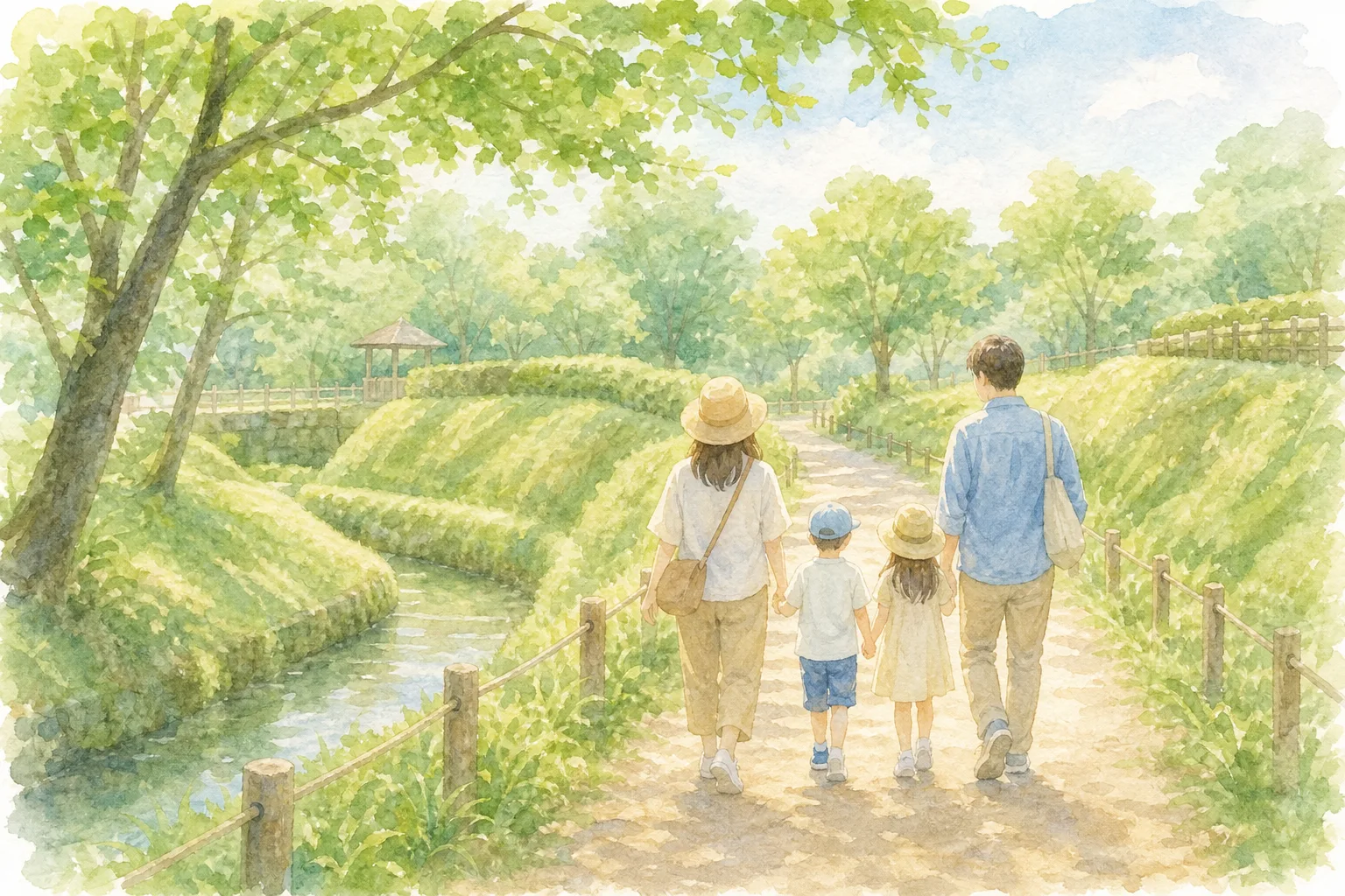 伊奈氏屋敷跡