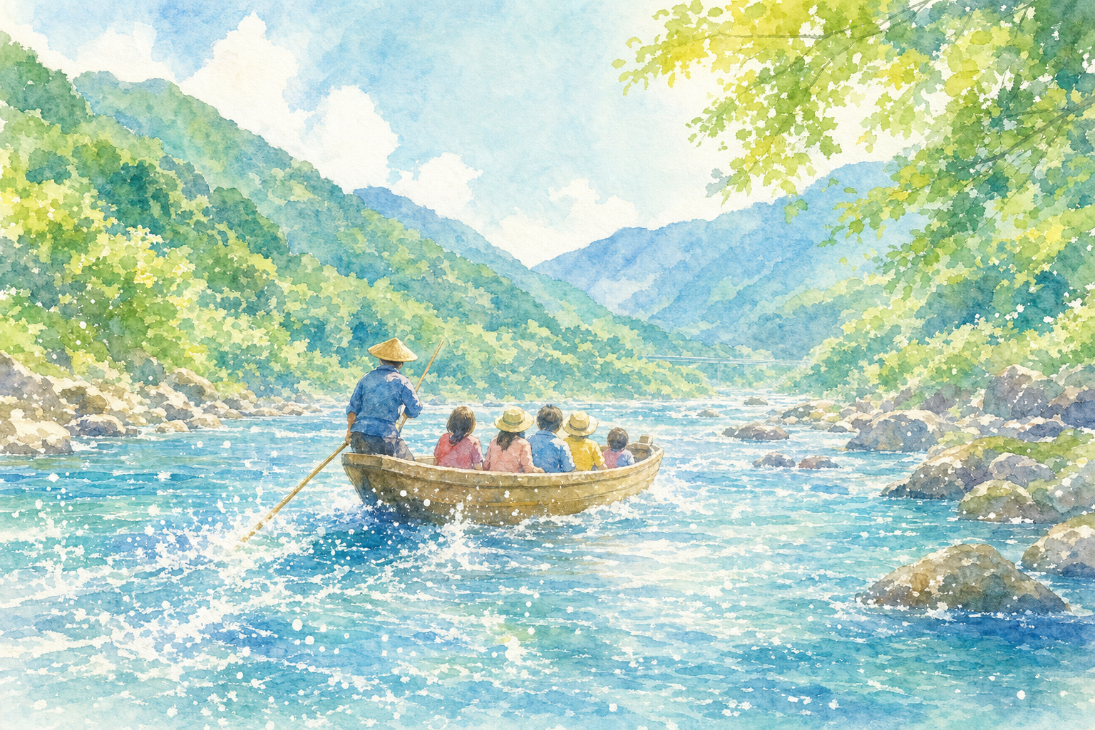 球磨川くだり(株)