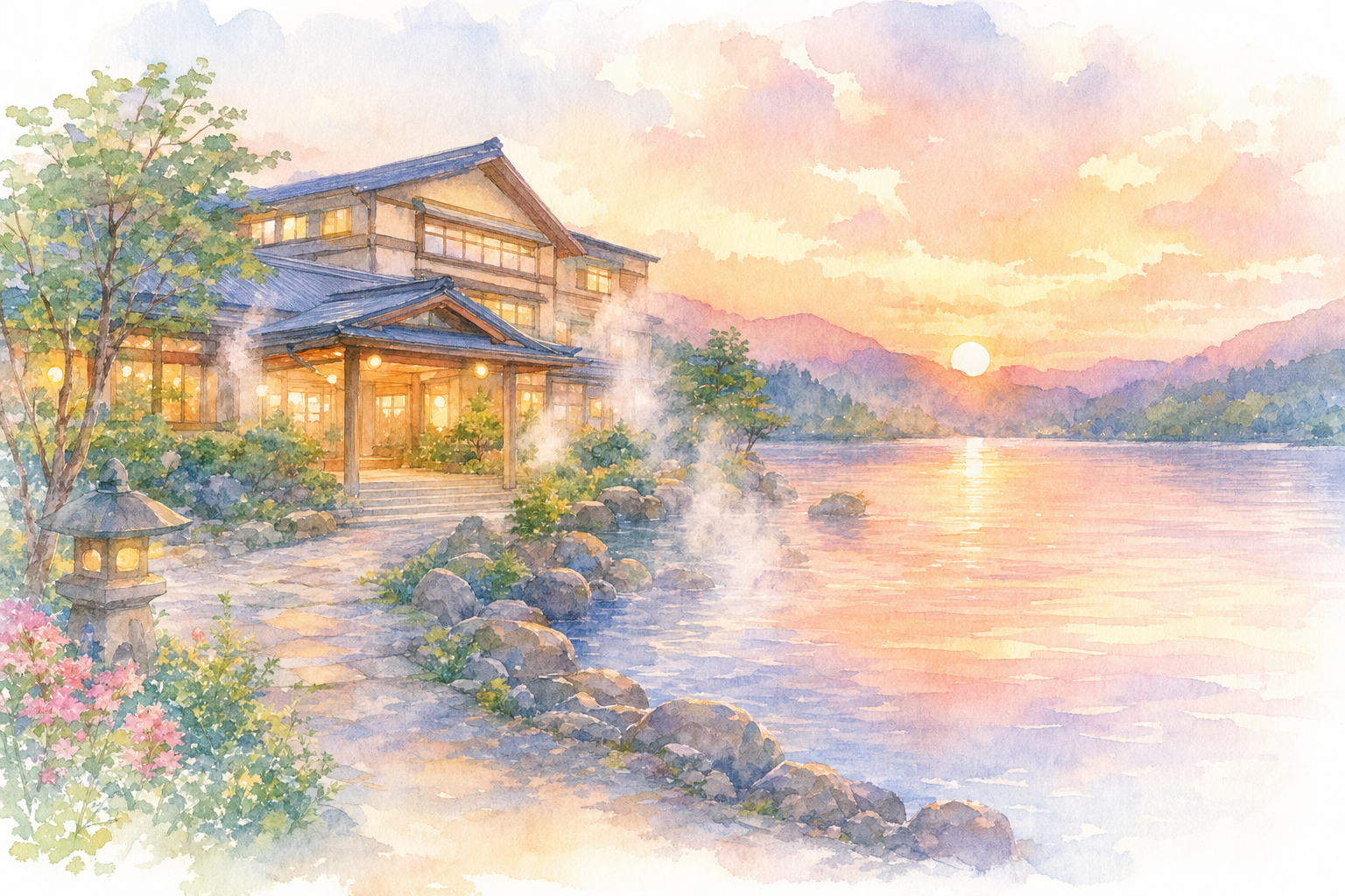 榛名湖温泉 ゆうすげ元湯
