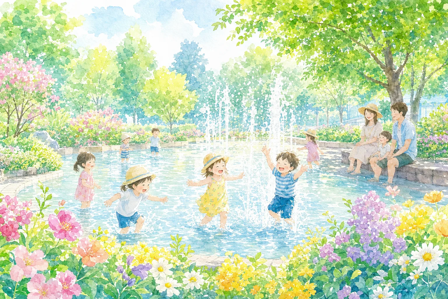 2026年 安城産業文化公園デンパーク ジャブジャブ池 1日満喫コース