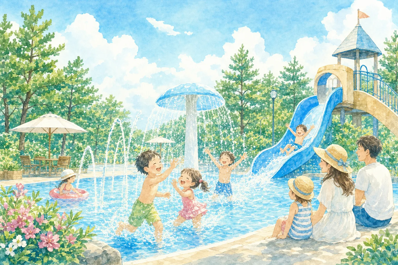 2026年 県立吹上浜海浜公園 なぎさのプール 1日満喫コース