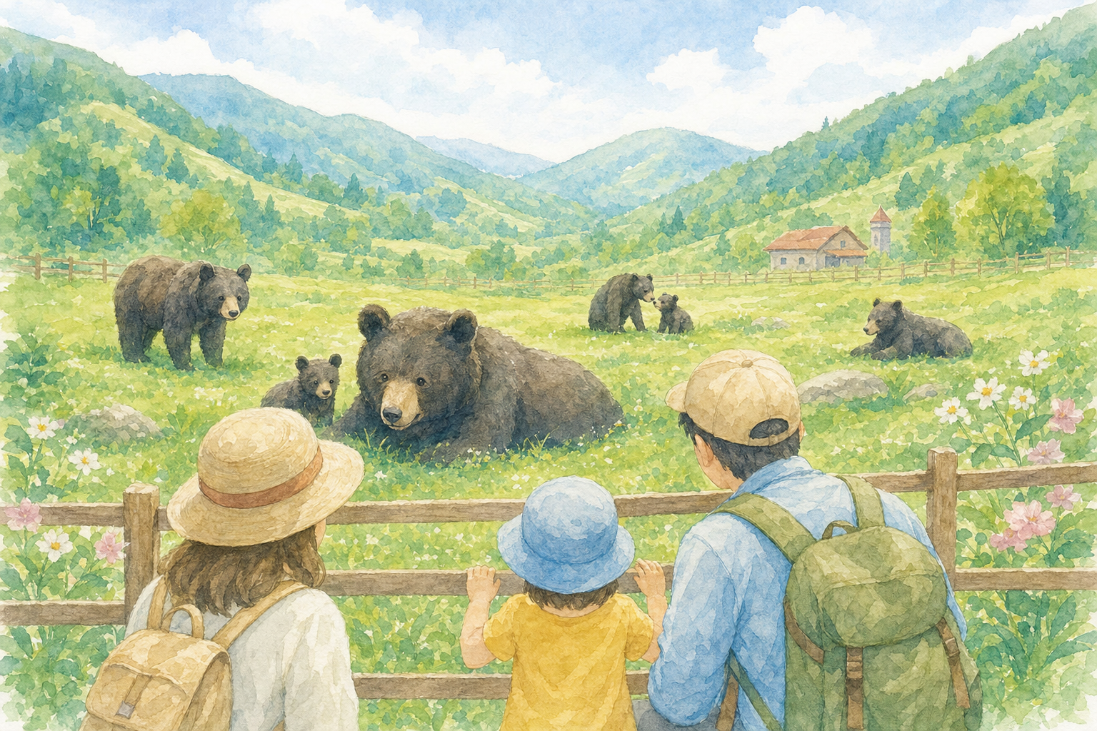 奥飛騨クマ牧場