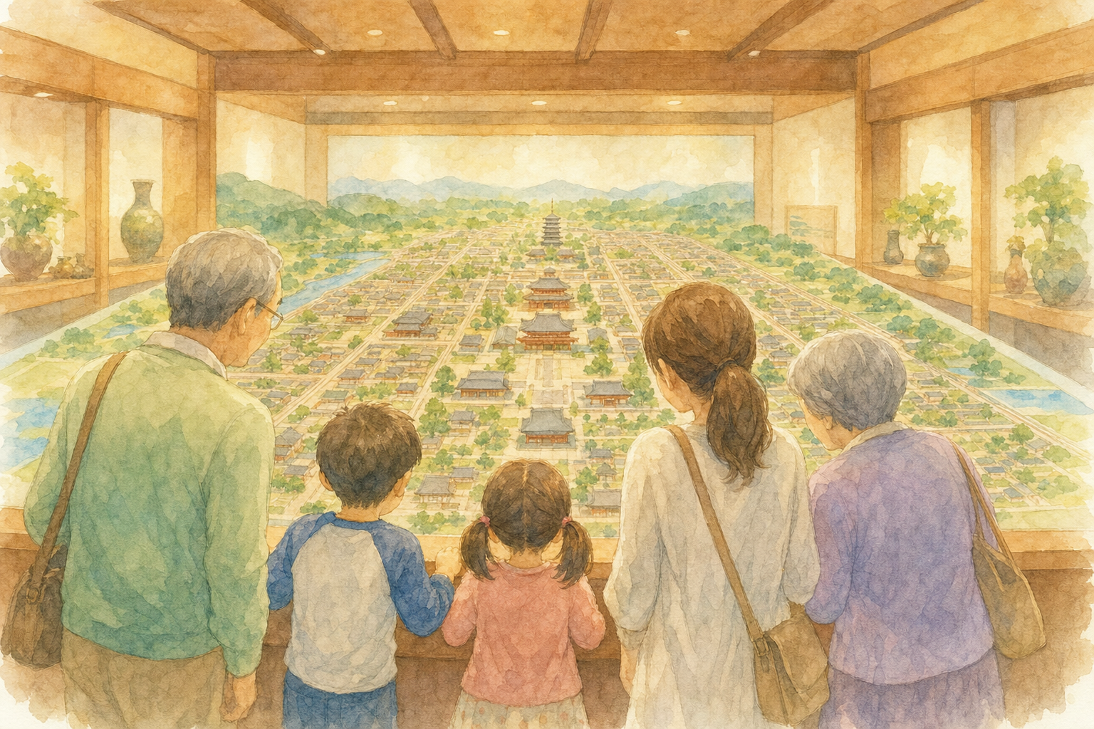 平城宮いざない館