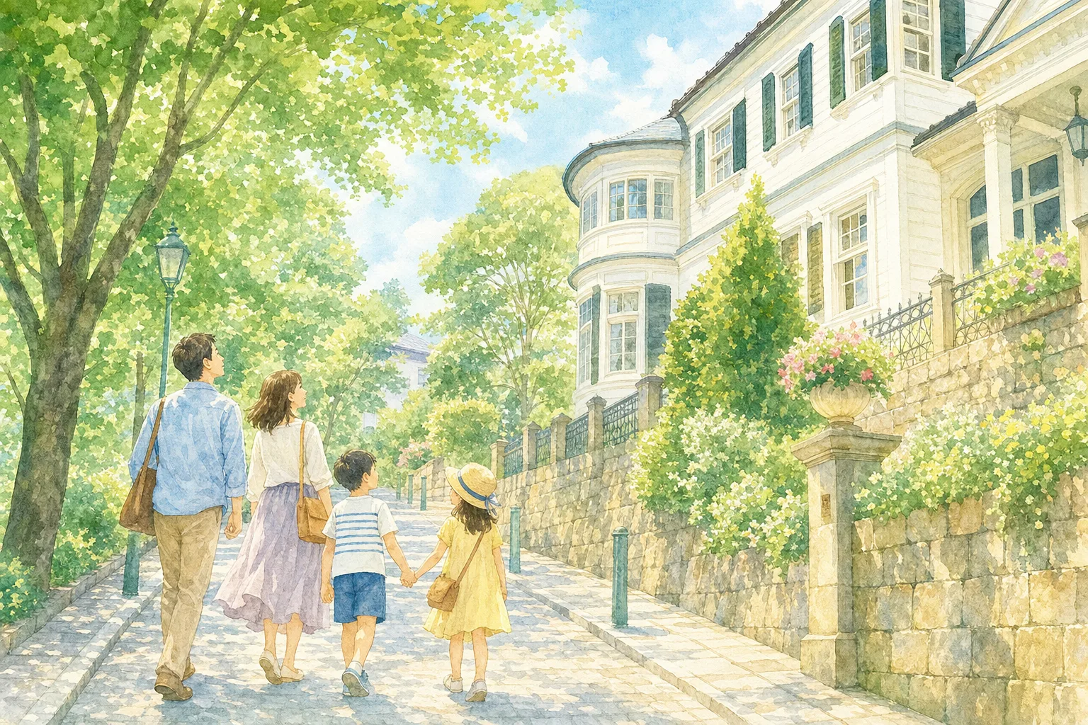 2026年 エリスマン邸・山手234番館(元町公園)の庭園さんぽ 1日満喫コース
