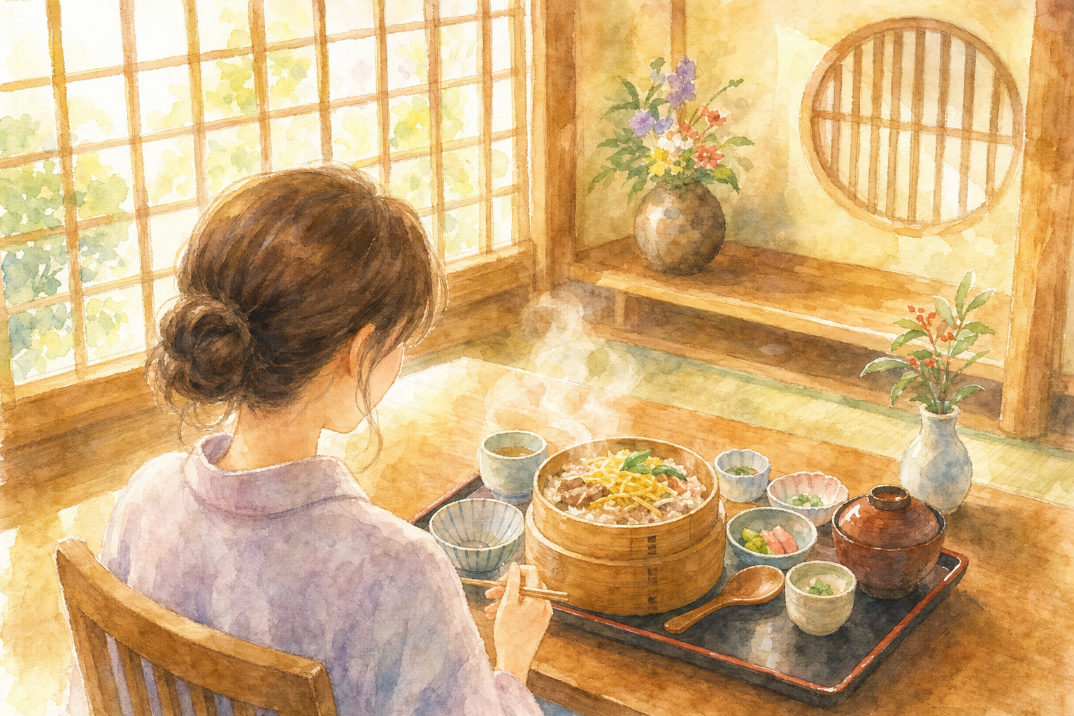 沙羅の木 松韻亭