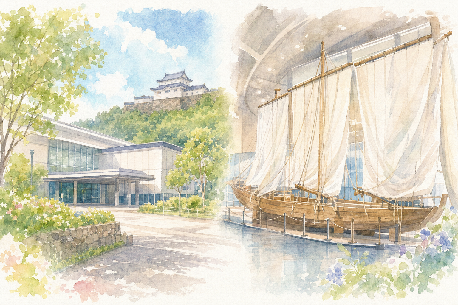 土浦市立博物館
