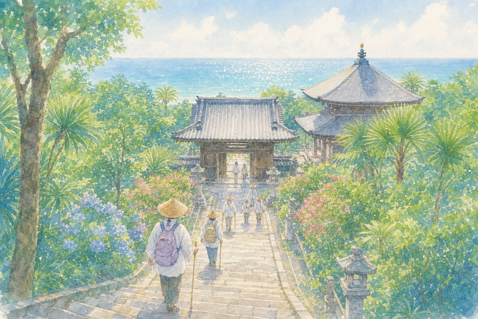 四国八十八か所 24番札所 最御崎寺