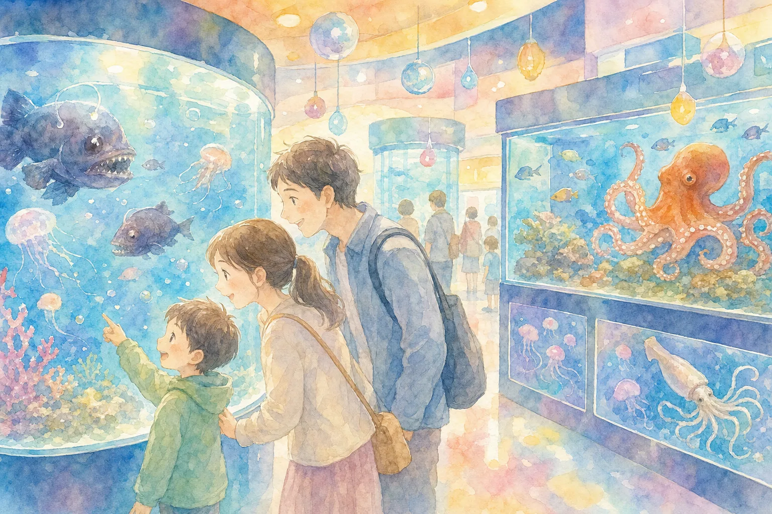 蒲郡市竹島水族館