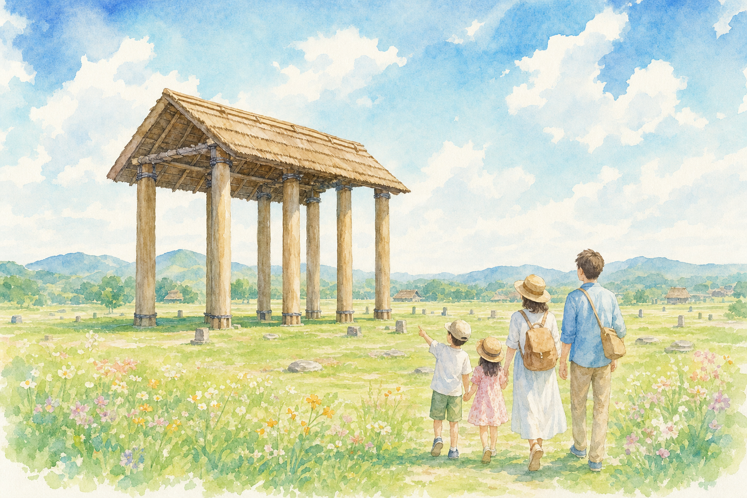 三内丸山遺跡