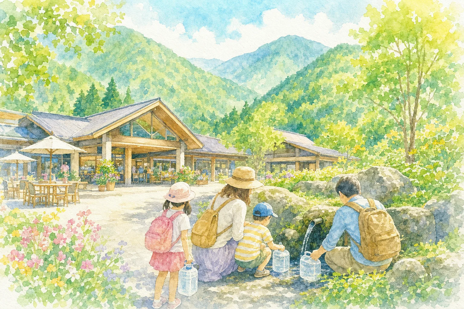 月山銘水館