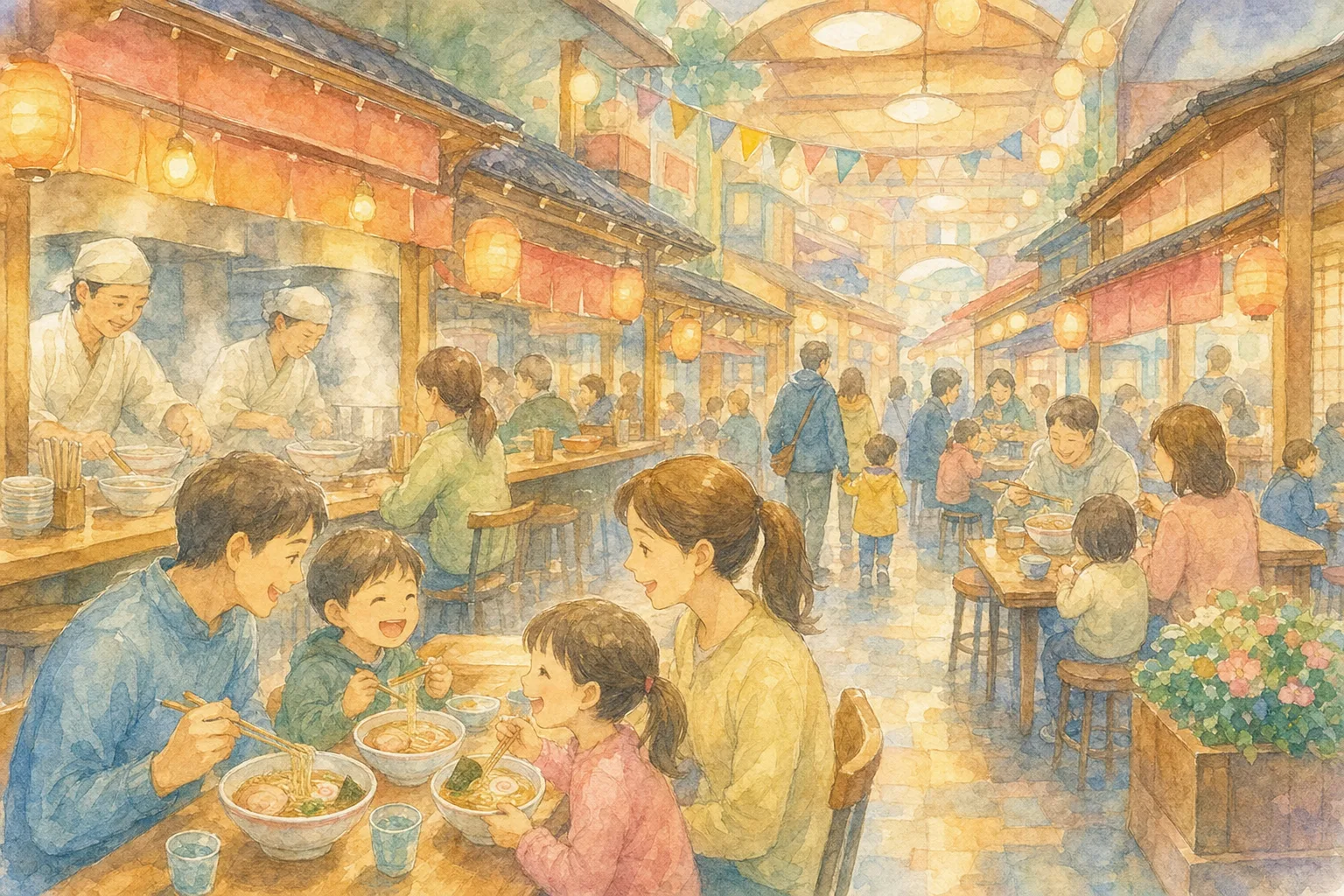 あさひかわラーメン村