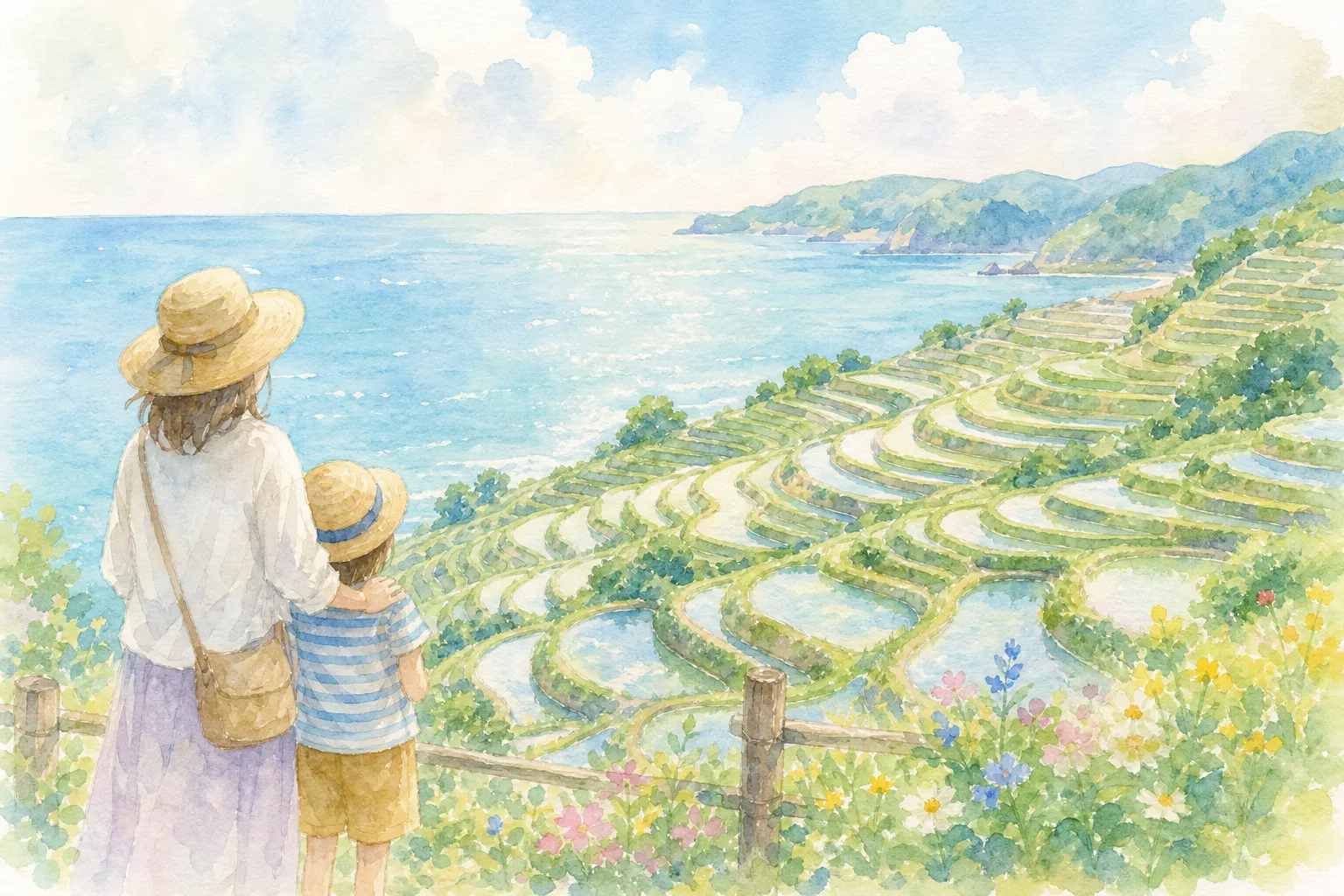 白米千枚田
