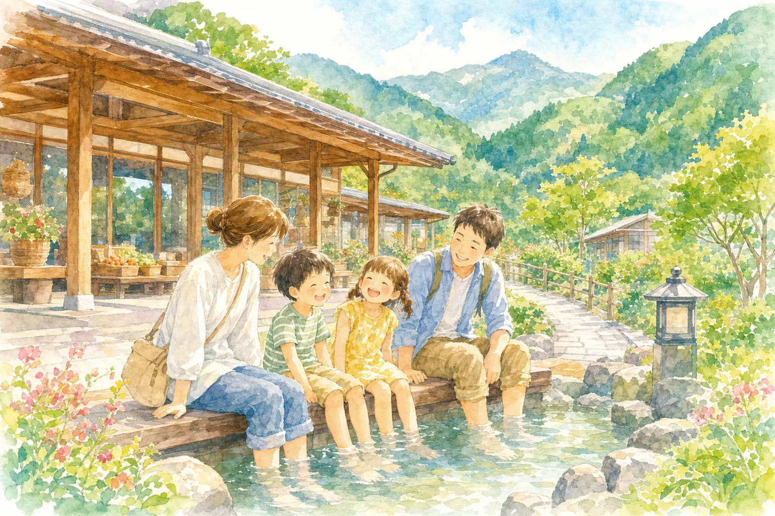 夢古道おわせ・夢古道の湯