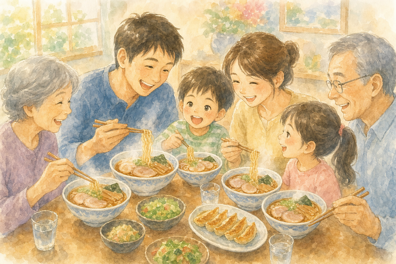 手打中華そば とら食堂