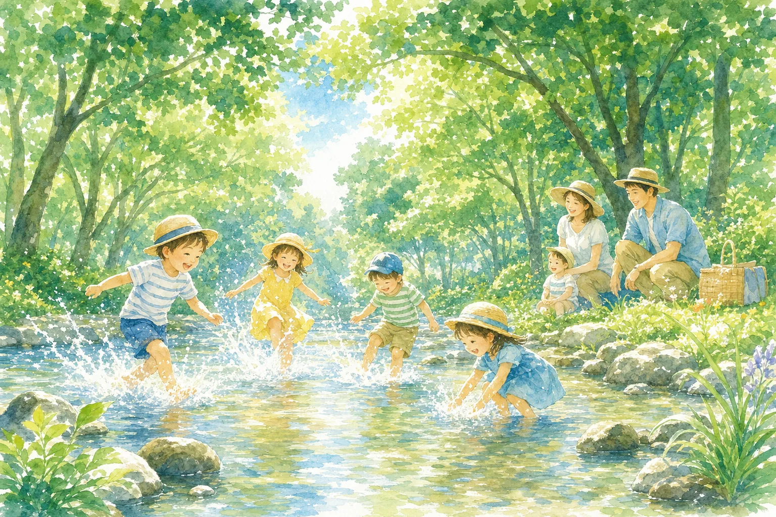 2026年 吉祥寺東町ふれあい公園 じゃぶじゃぶ池 1日満喫コース
