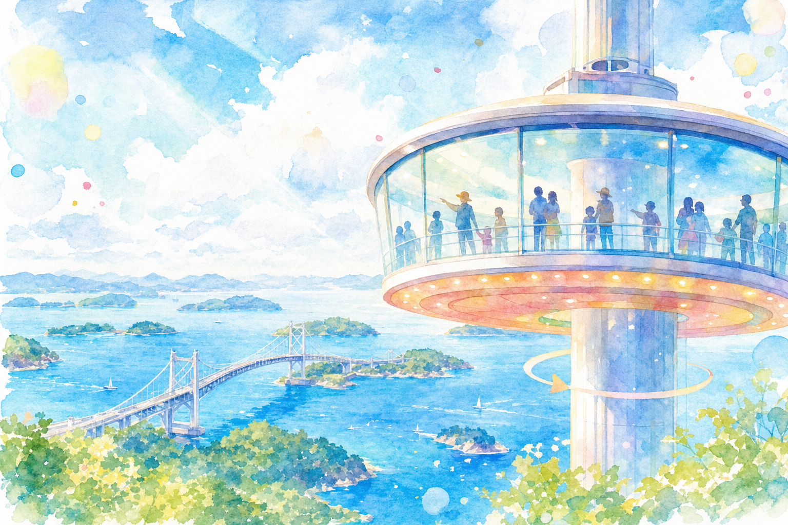 瀬戸大橋タワー