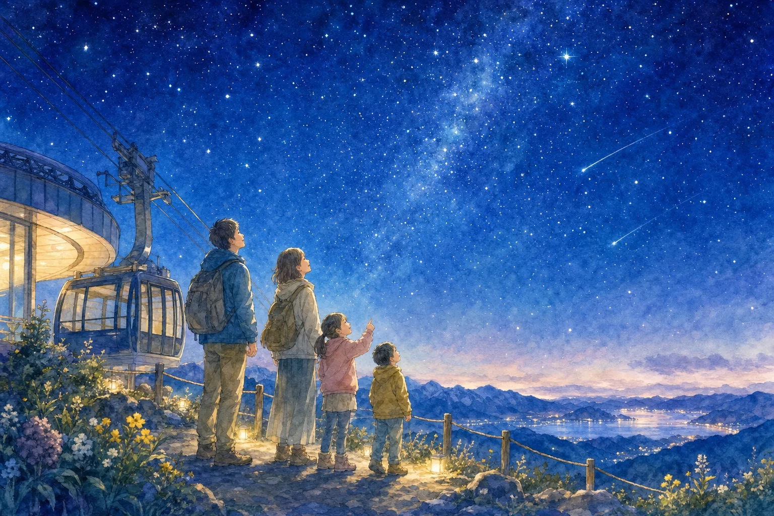 2026年 富士見台高原ヘブンスそのはらの星空 1日満喫コース