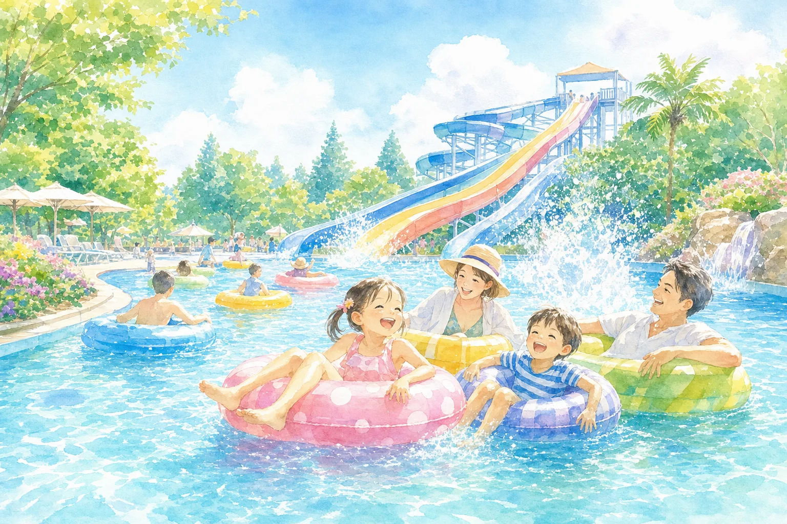 2026年 伊勢かぐらばリゾート 千の杜 流水プール 1日満喫コース
