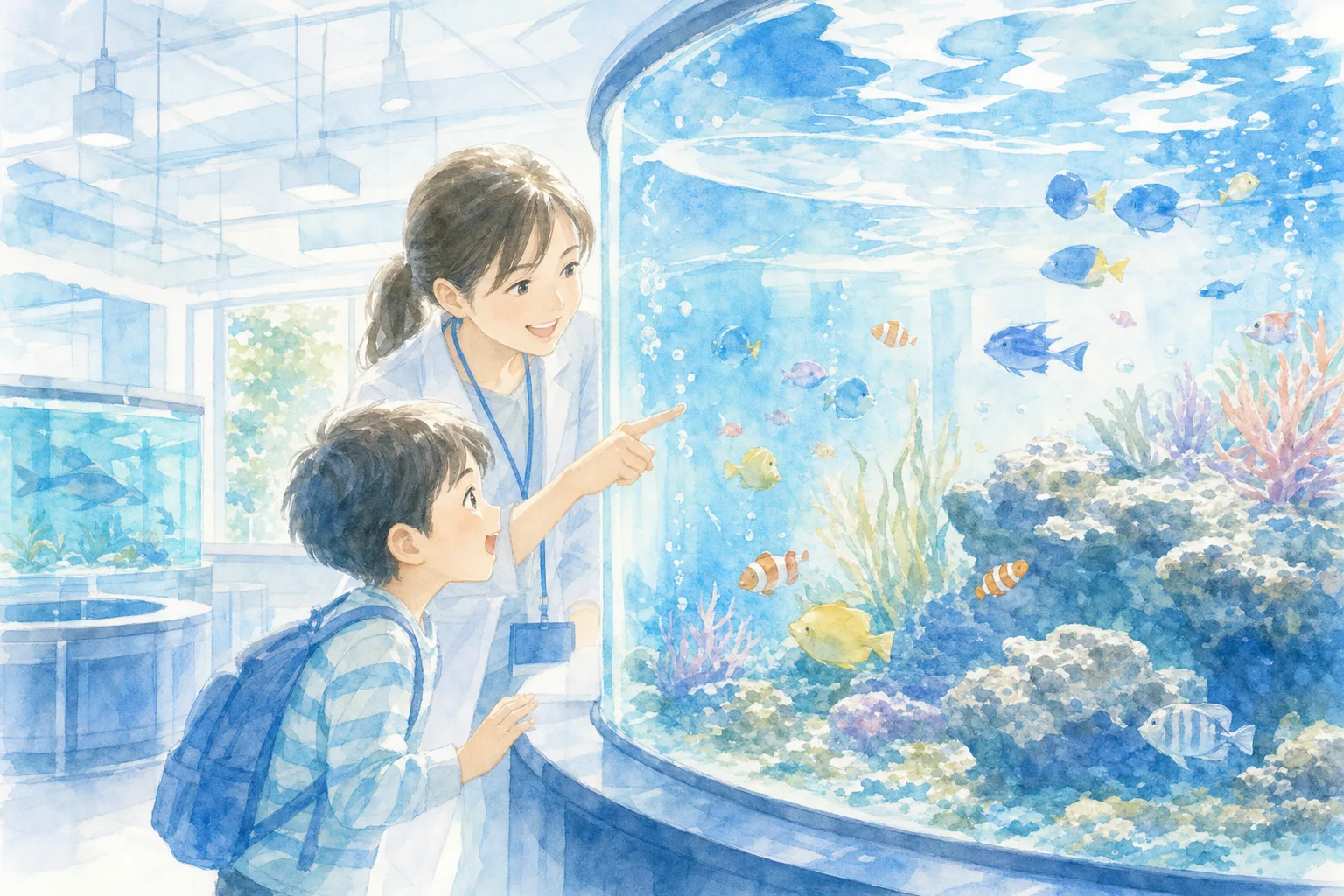 2026年 北里アクアリウムラボ(北里大学海洋生命科学部) 1日満喫コース