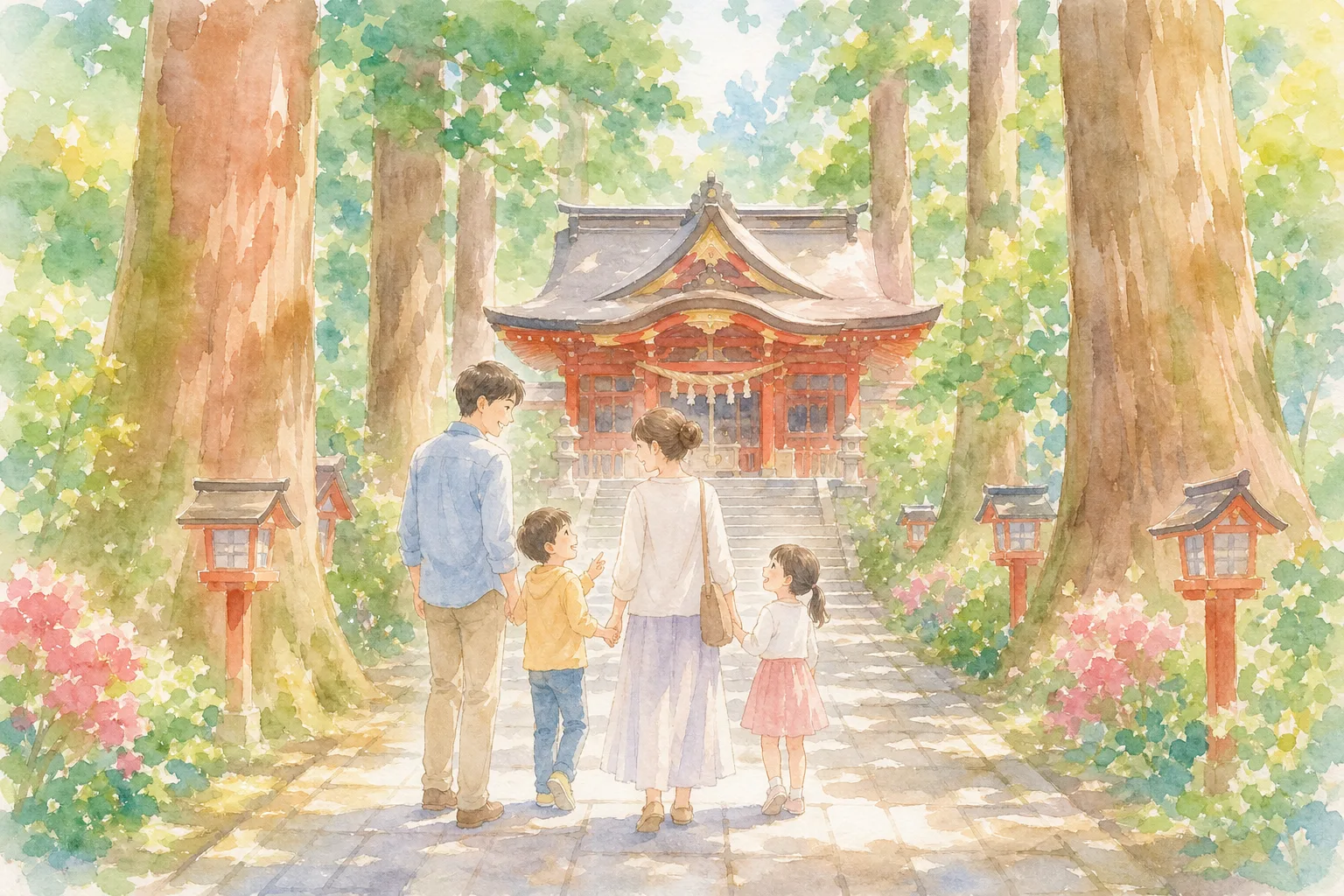 白山中居神社