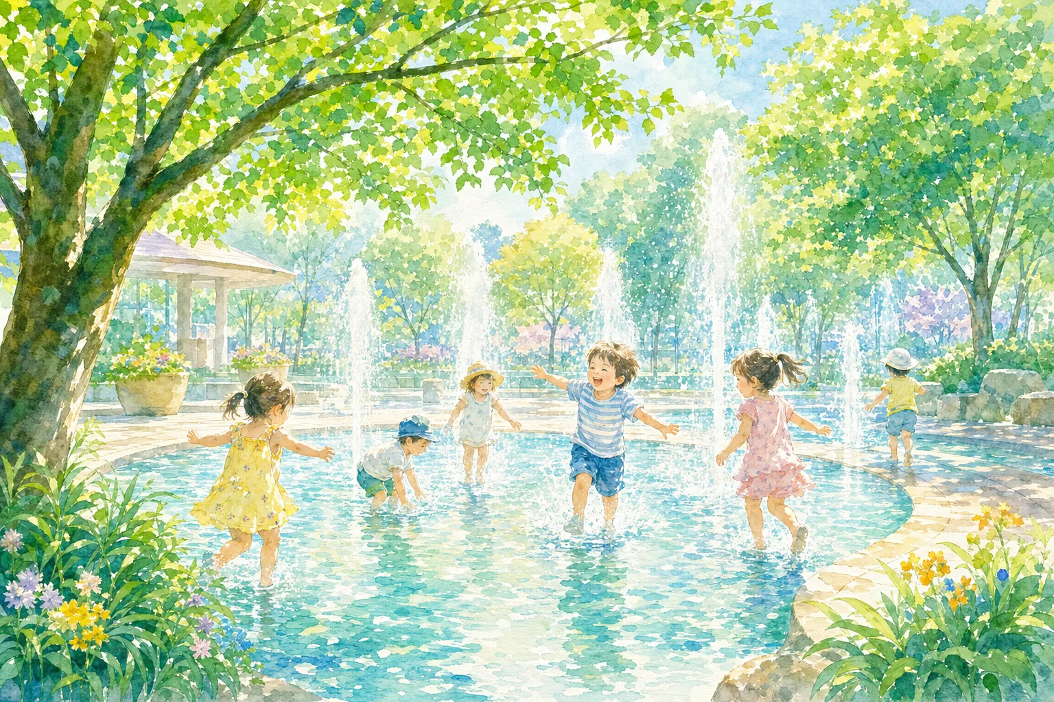 2026年 立野公園 1日満喫コース