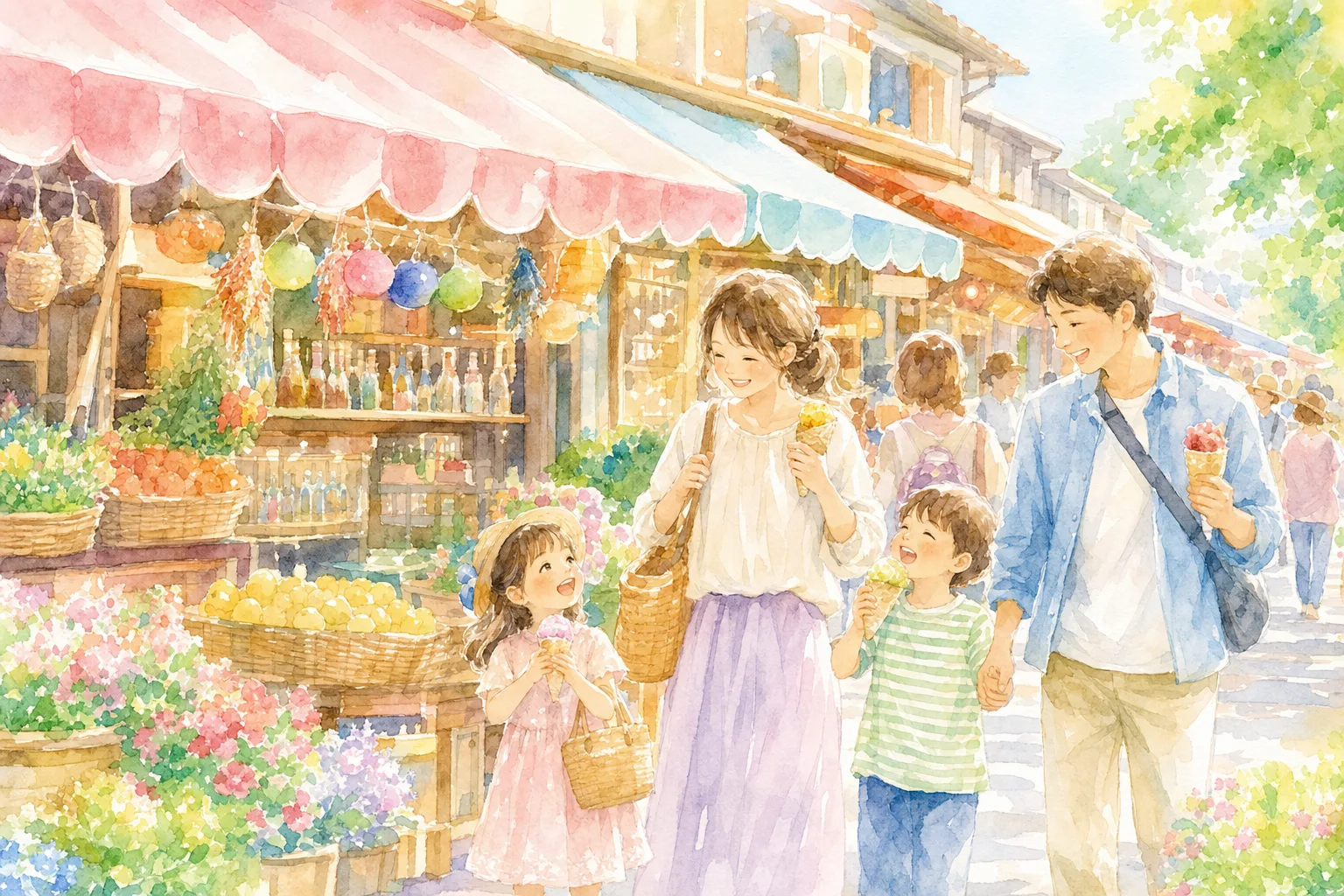 仙台朝市