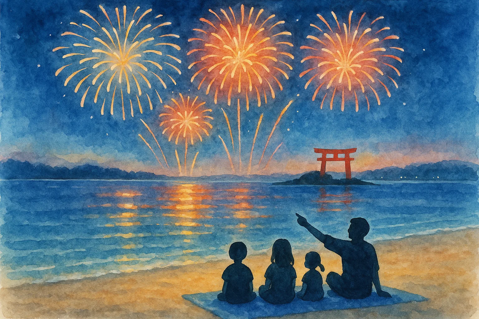 2026年 弁天島花火大会 1日満喫コース
