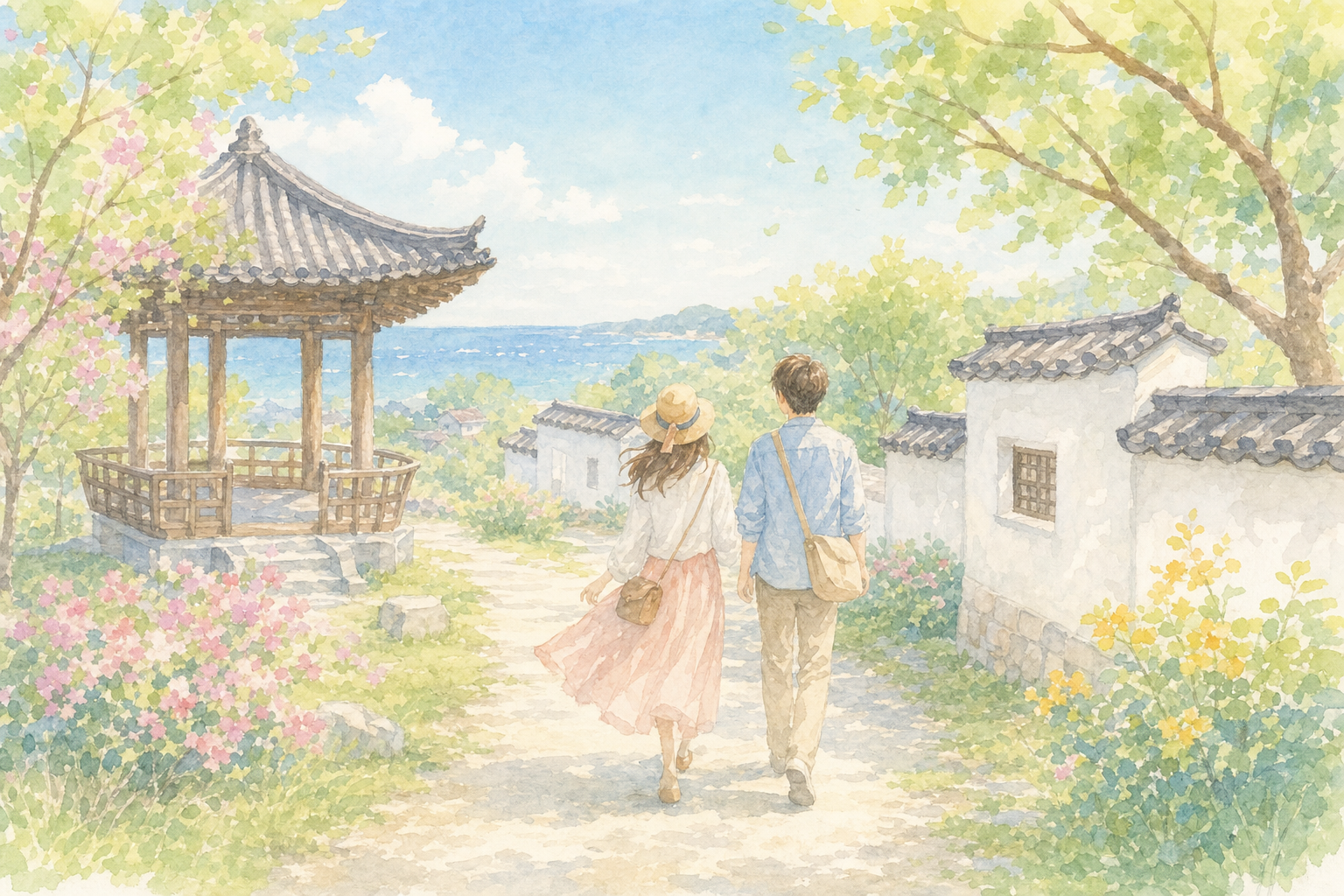 楊貴妃の里