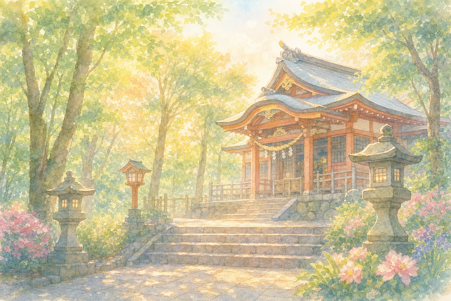 榛名神社