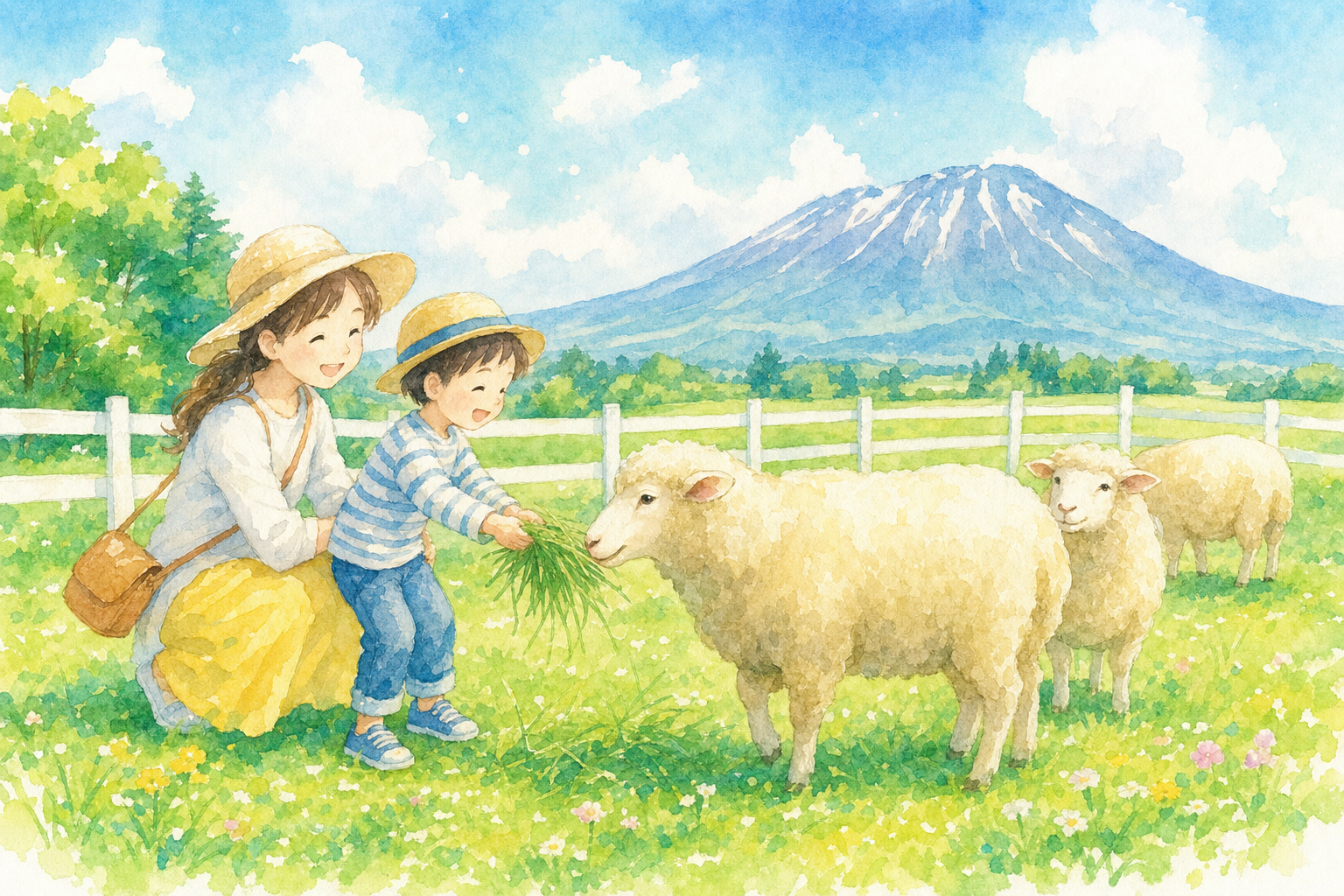 小岩井農場まきば園