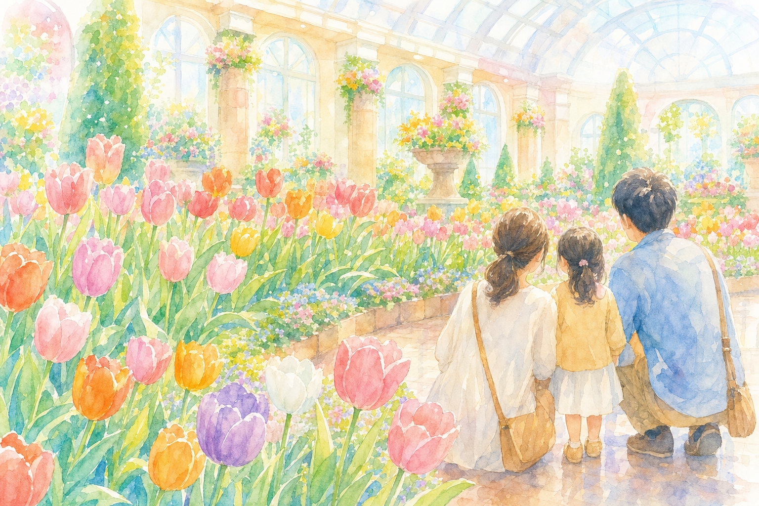 チューリップ四季彩館