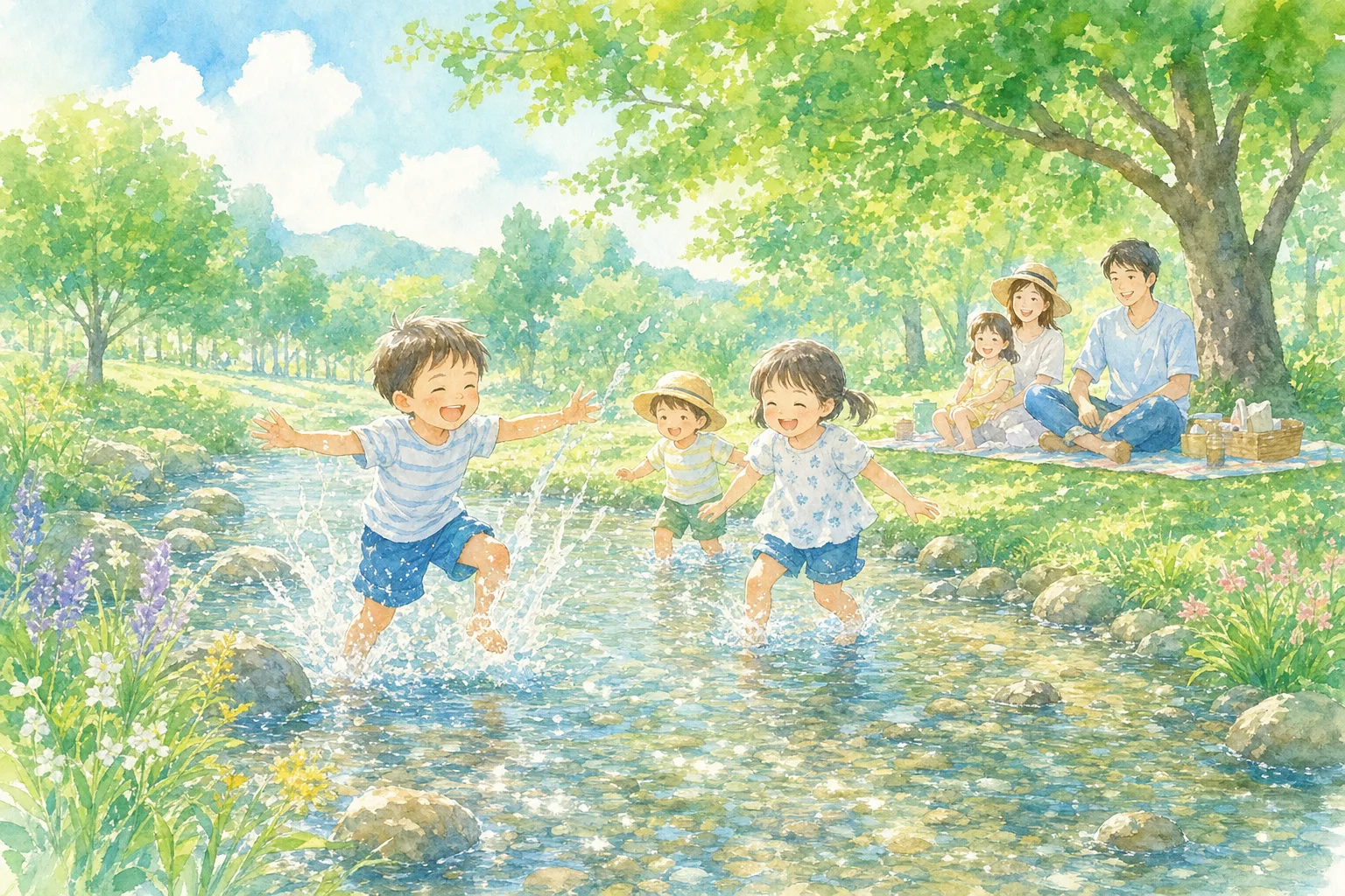 2026年 宮原公園 せせらぎ 1日満喫コース