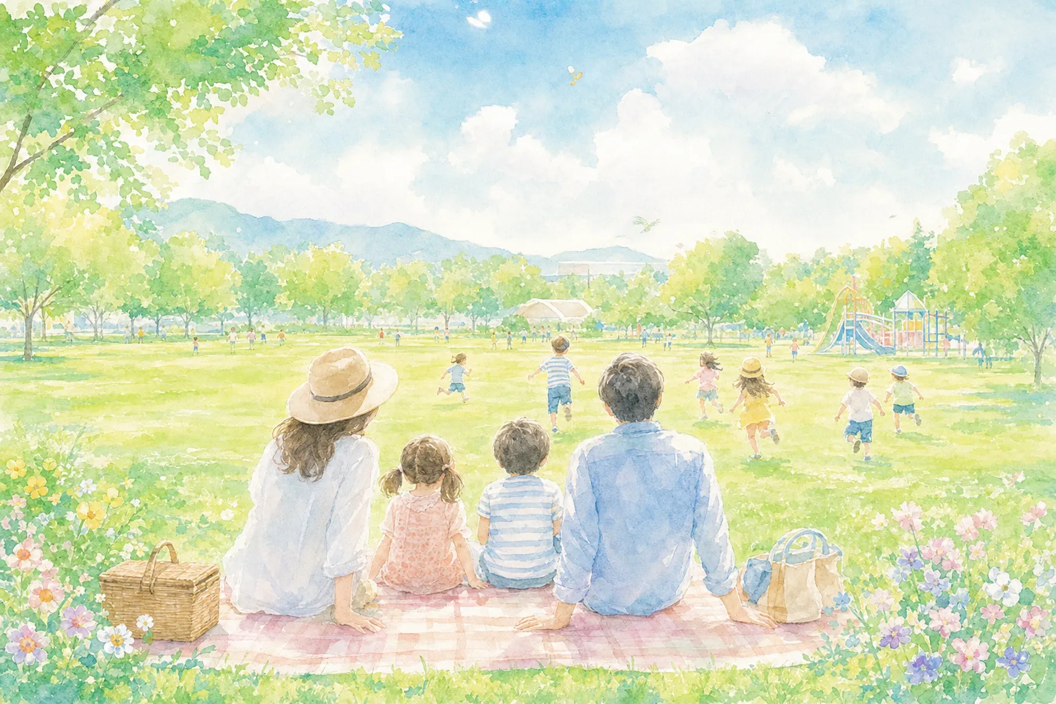 みどりと森の運動公園野球場
