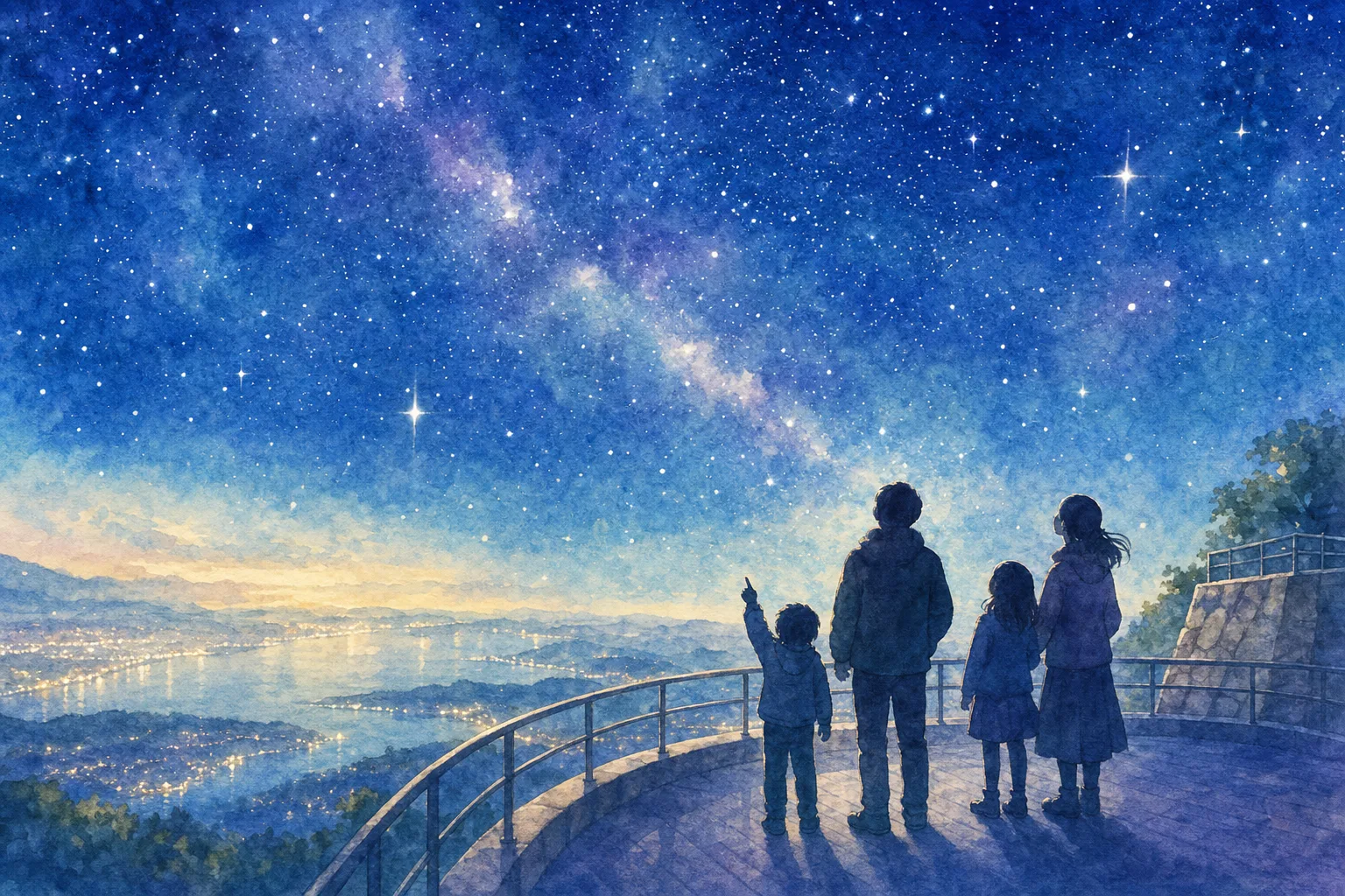 2026年 伊吹山ドライブウェイの星空 1日満喫コース
