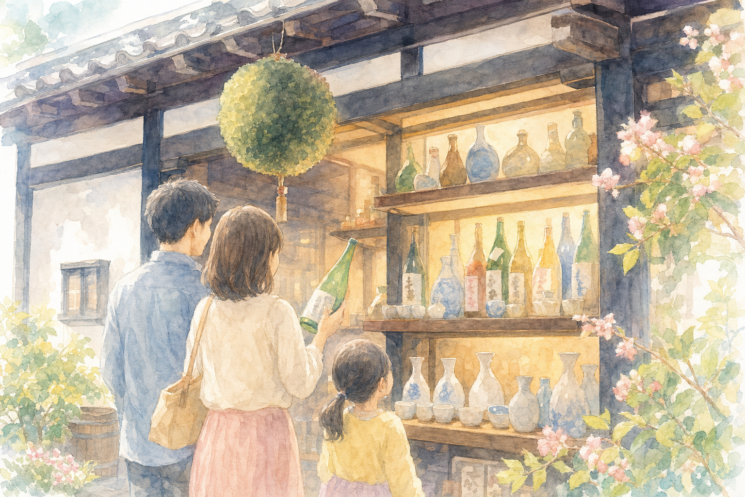 藤井酒造 -酒蔵交流館-