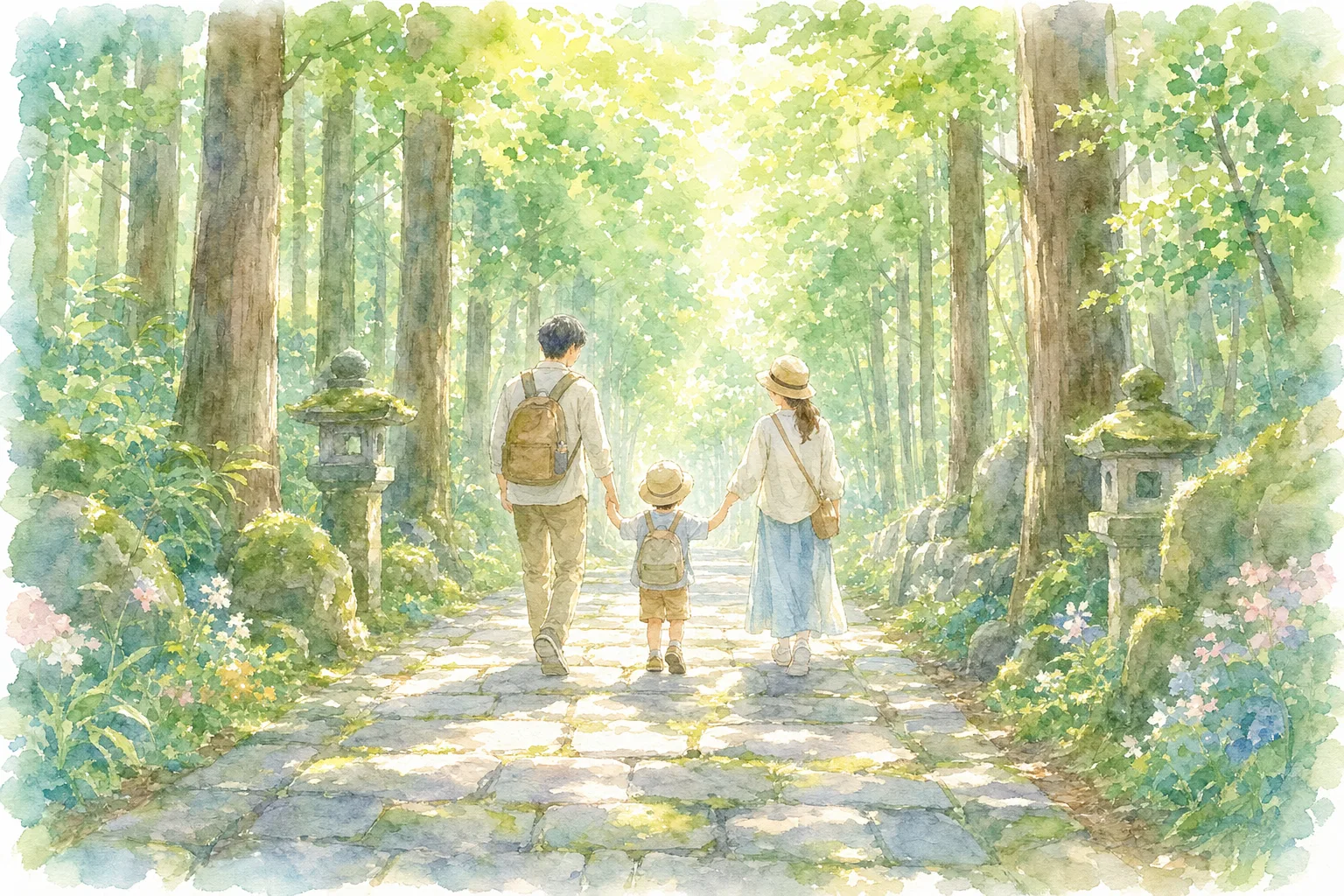 熊野古道 馬越峠 登り口