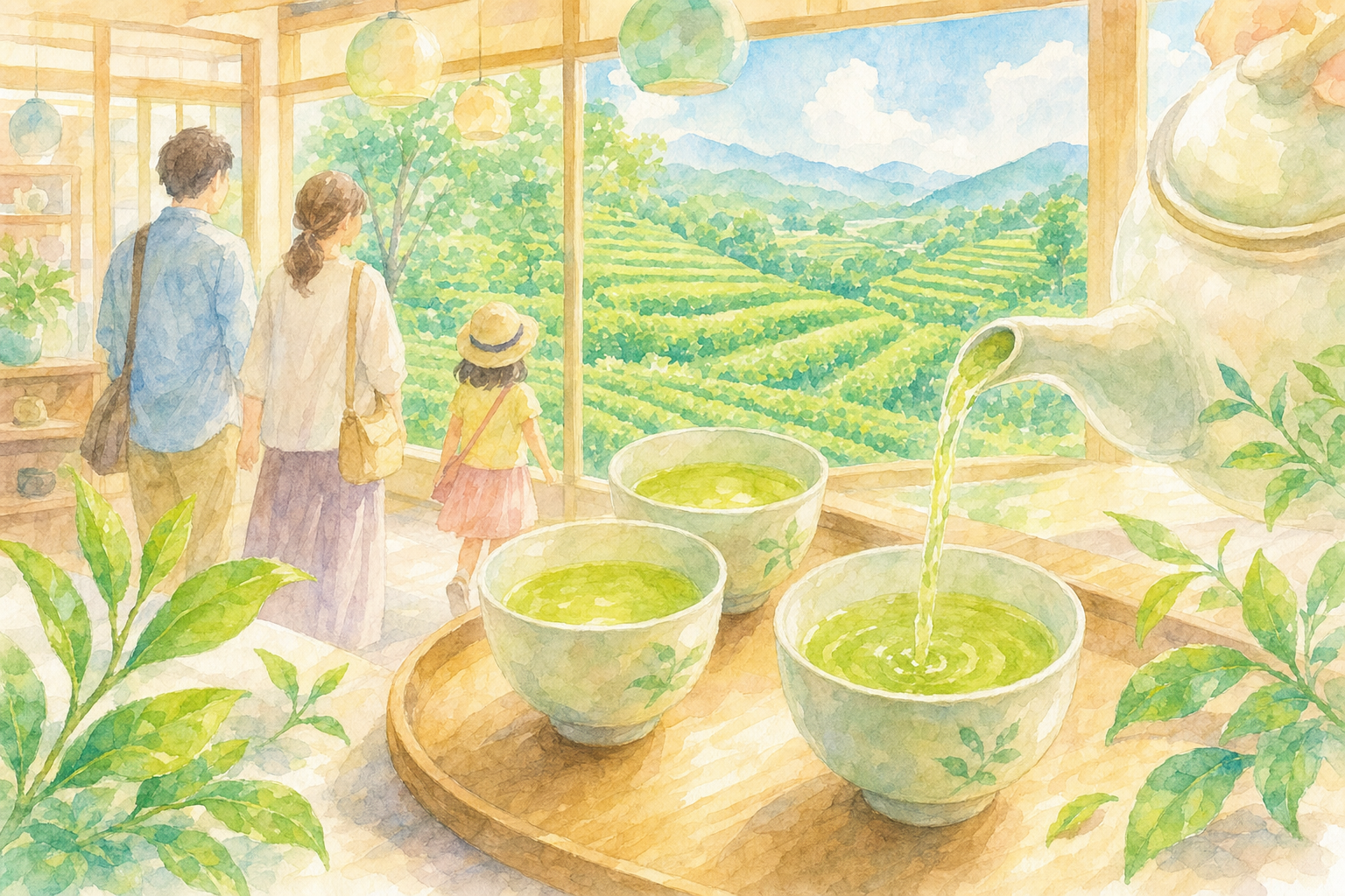 うれしの茶交流館｢チャオシル｣