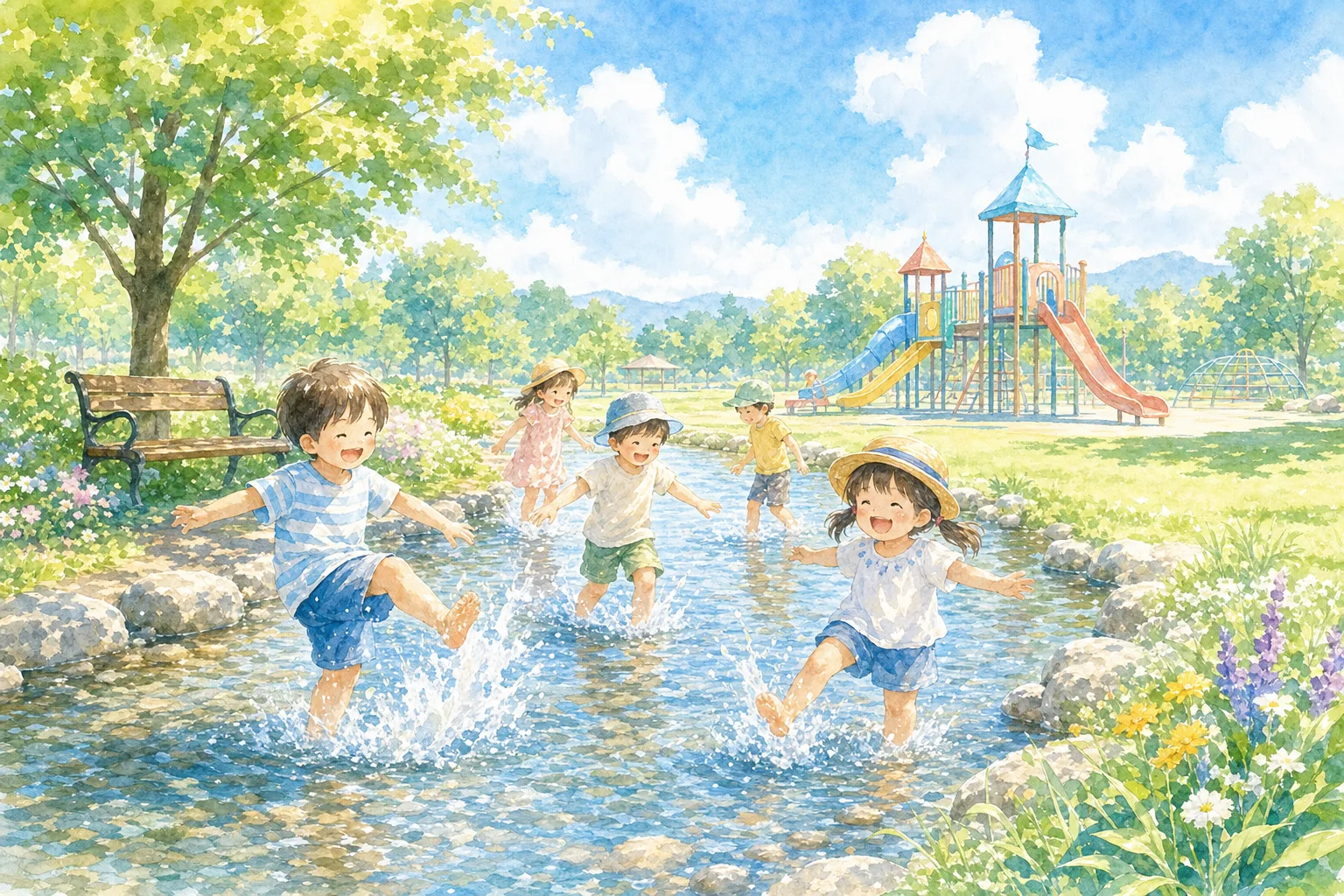 2026年 東光スポーツ公園 せせらぎ 1日満喫コース