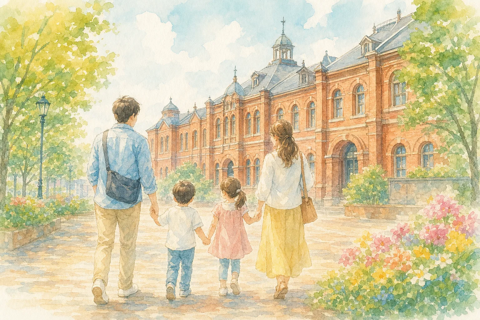 横浜赤レンガ倉庫