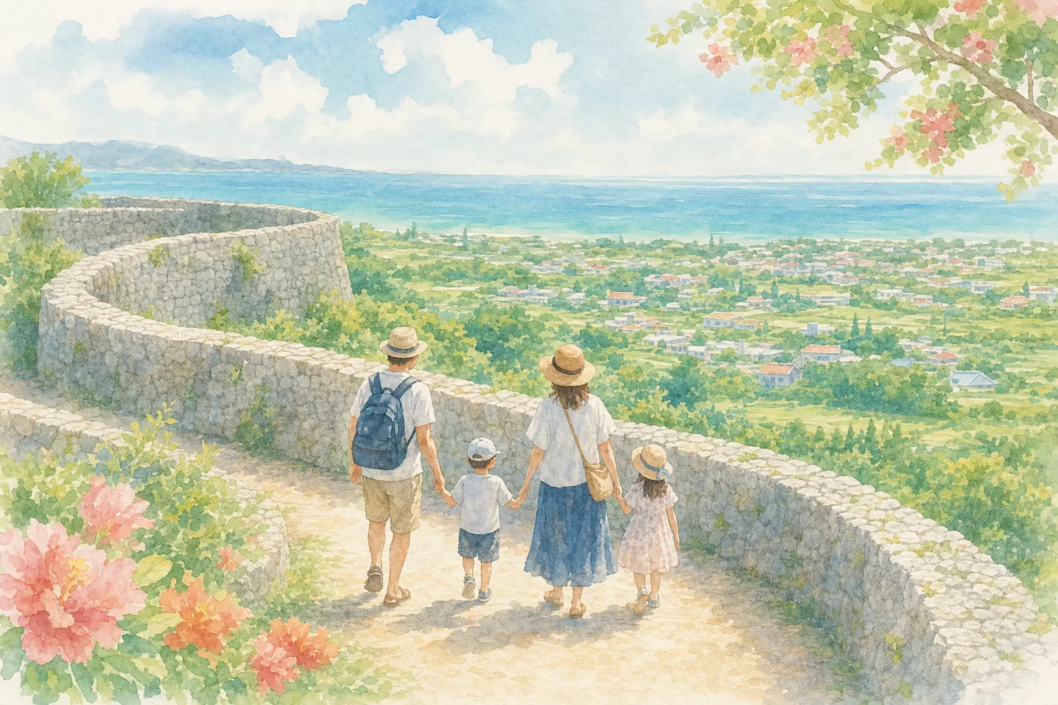 座喜味城跡