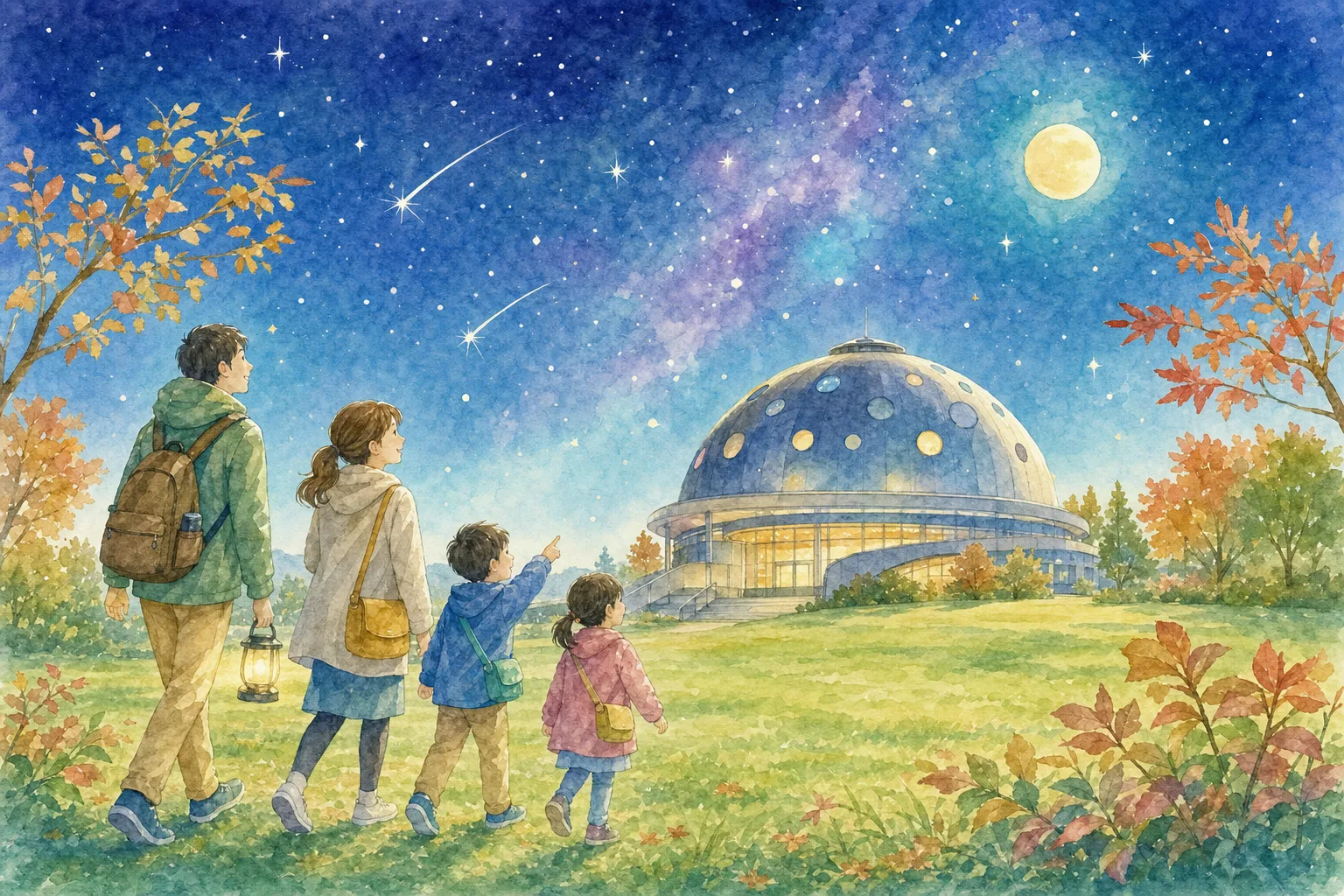 2026年 テラ・ドームの星空 1日満喫コース