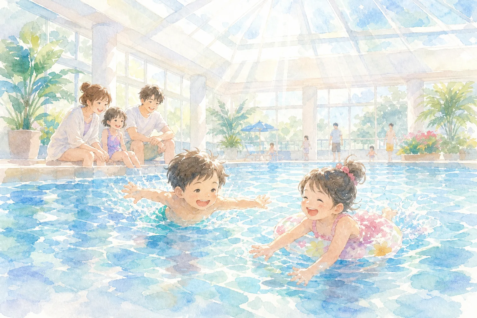 矢口区民センター温水プール