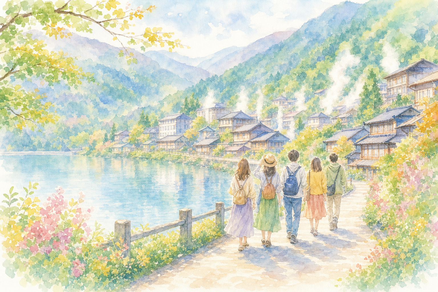 十津川温泉 庵の湯
